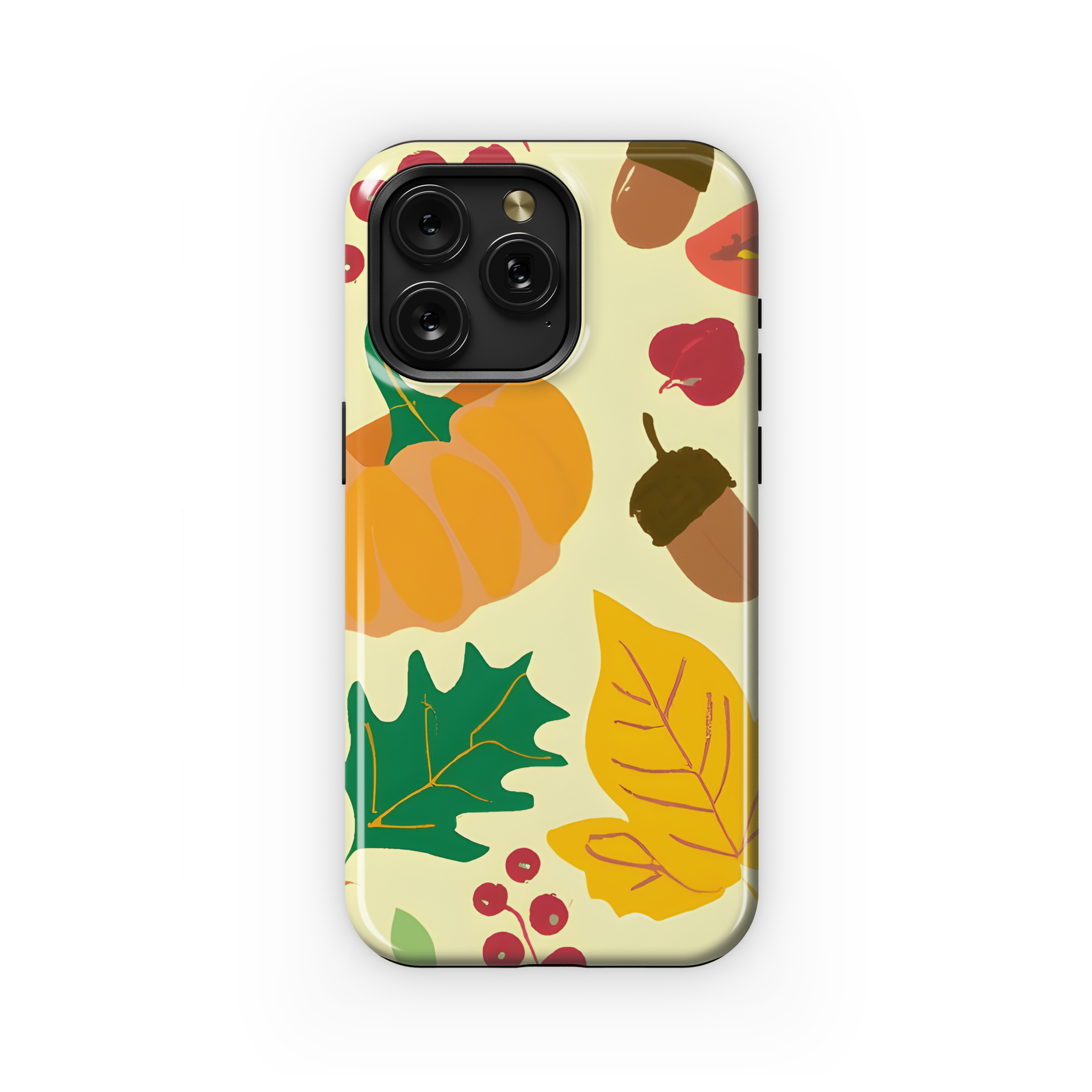 Autumn Hand Drawn Phone Case iPhone Samsung Cover Pixel 2907