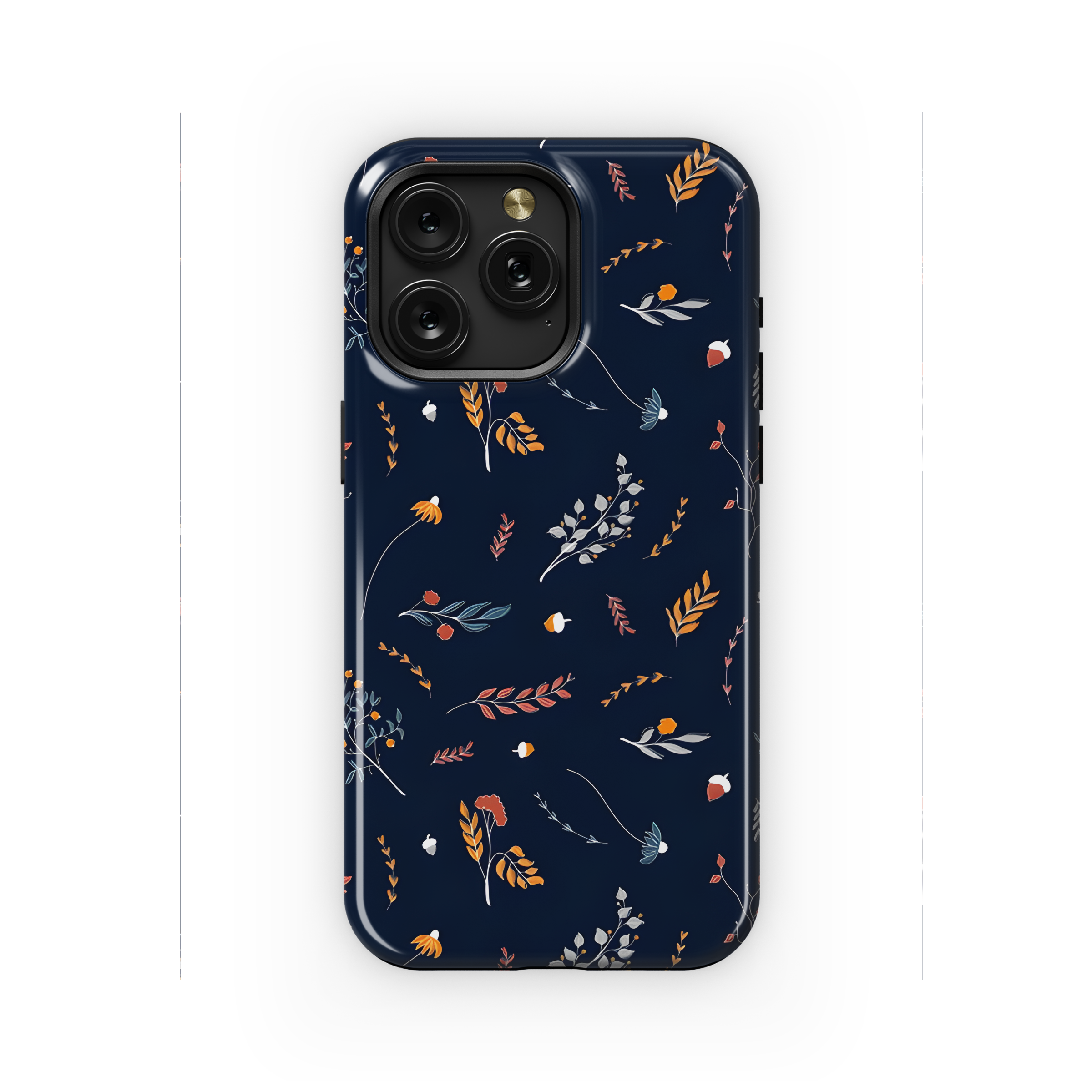 Autumn Leaves Flowers Phone Case iPhone Samsung Cover Pixel 2279