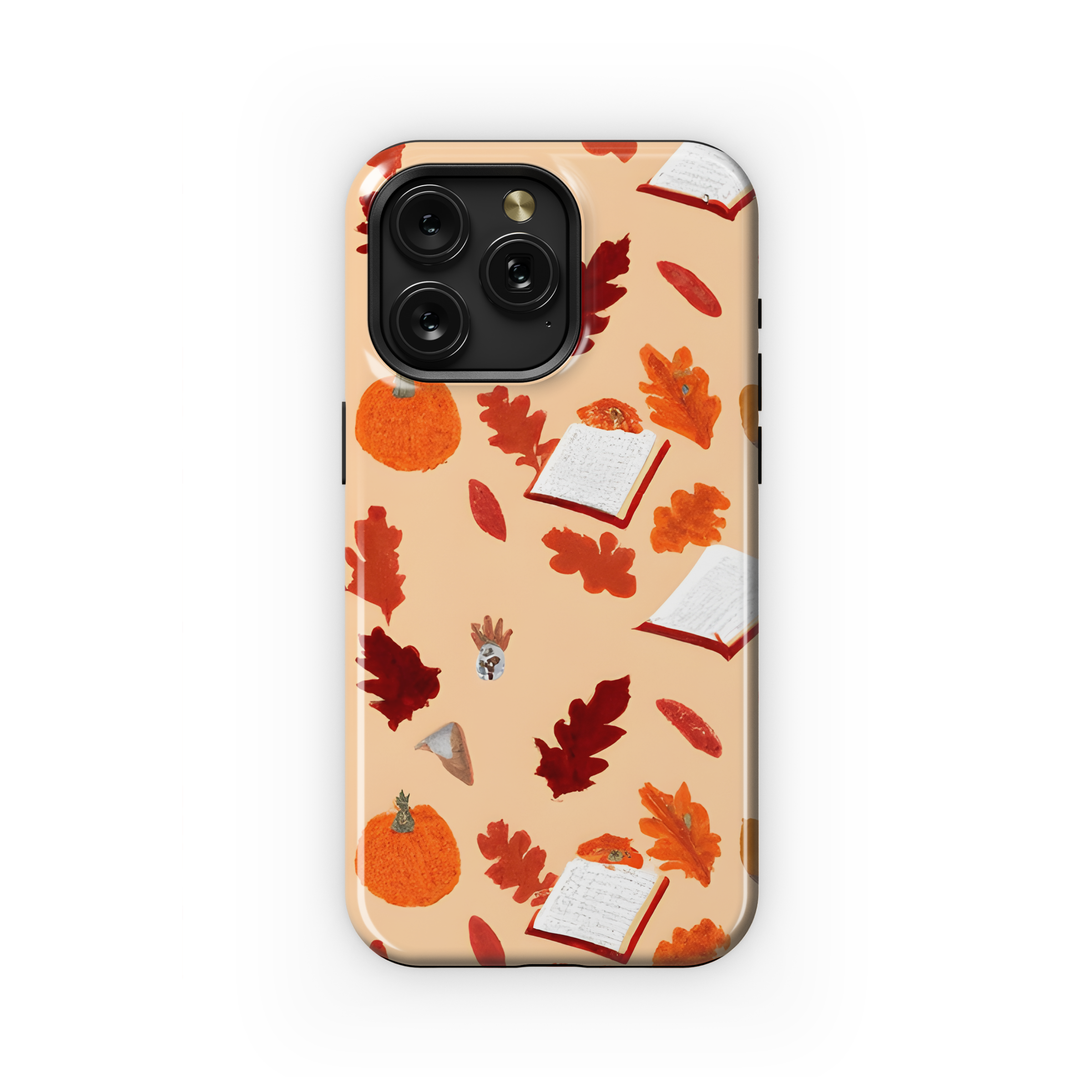 Autumn Print with Storybook Imagery Phone Case iPhone Samsung Cover Pixel 2945