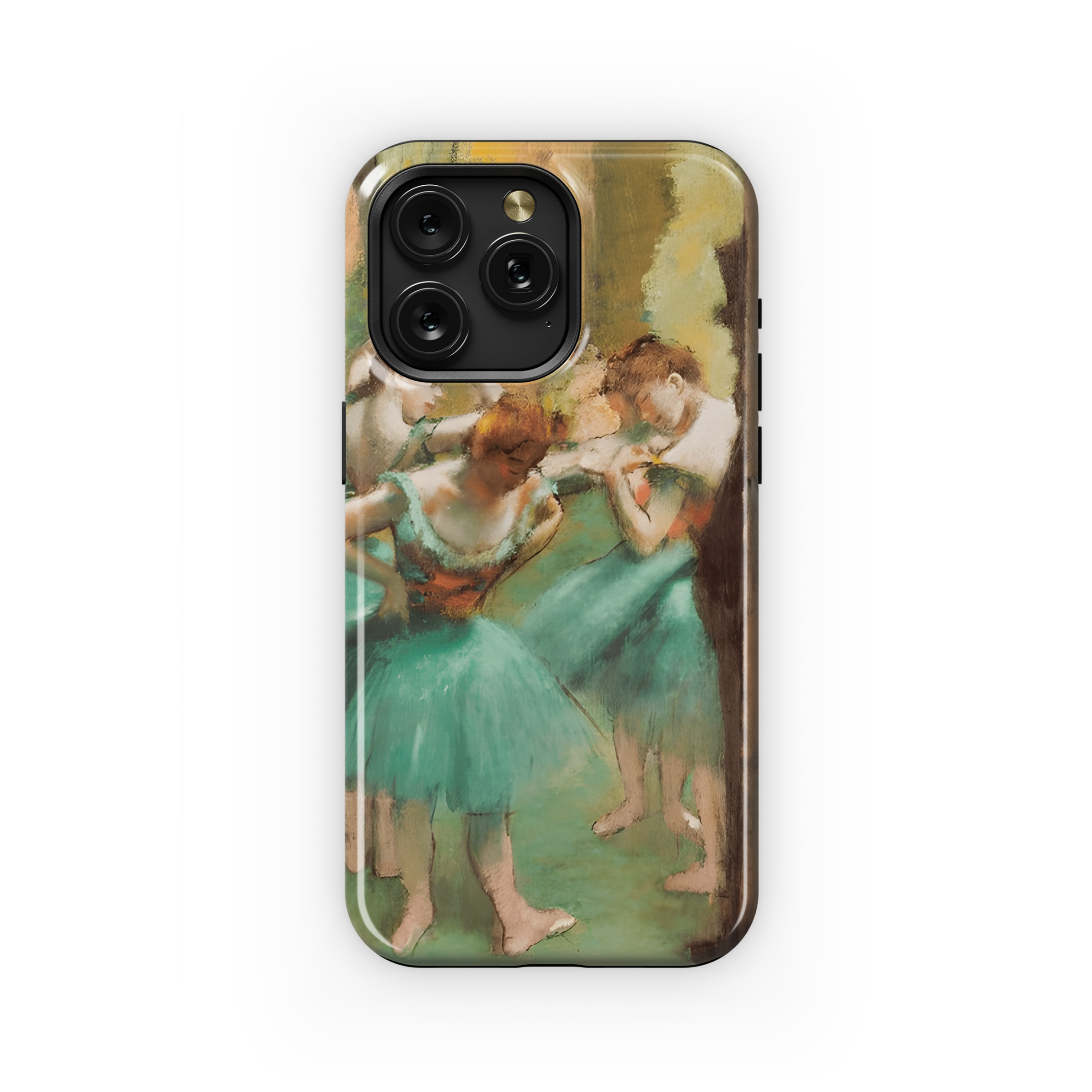 Ballerina Painting by Edgar Degas Phone Case iPhone Samsung Cover Pixel 2403