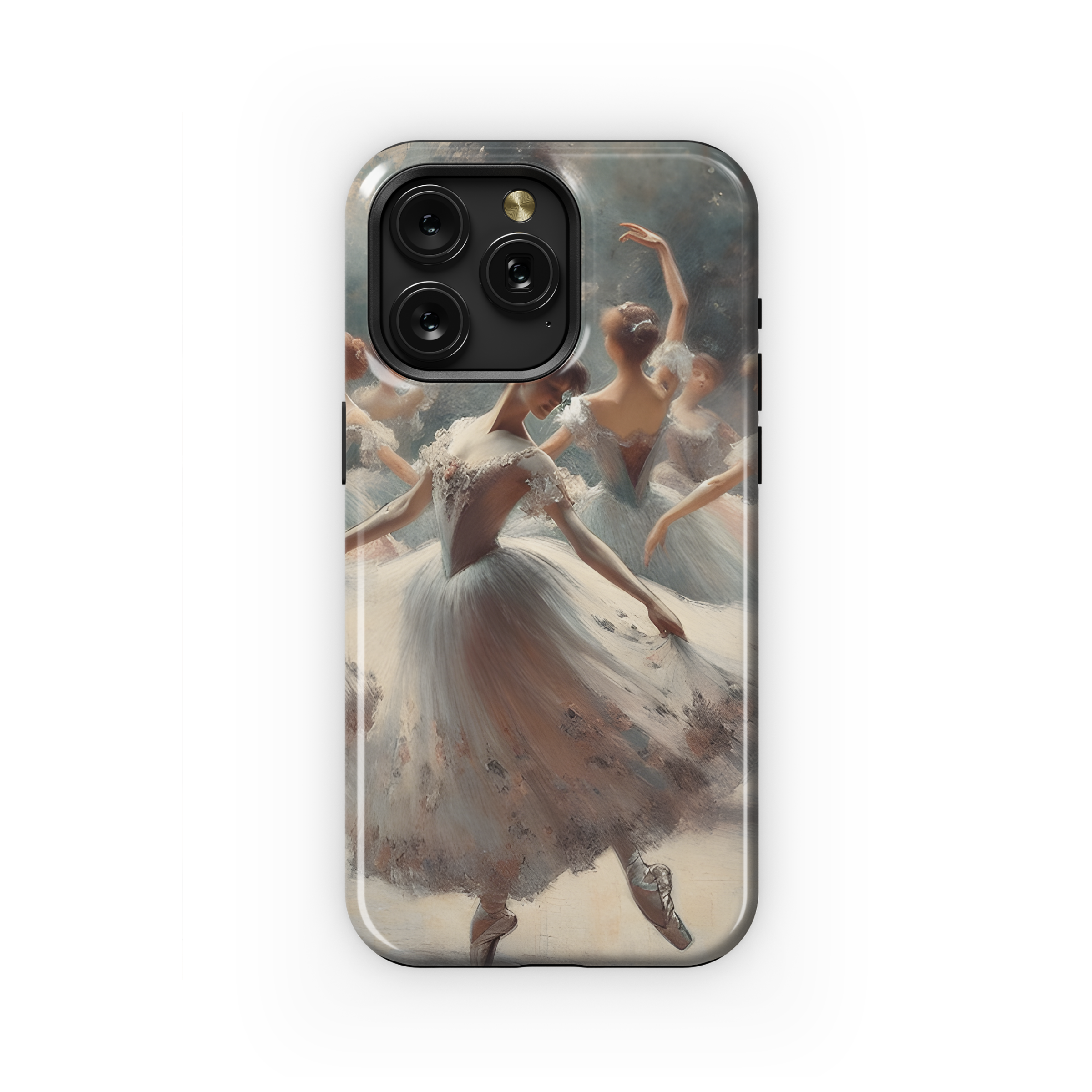 Ballerinas Impressionist Style Degas Influence Phone Case iPhone Samsung Cover Pixel 2406