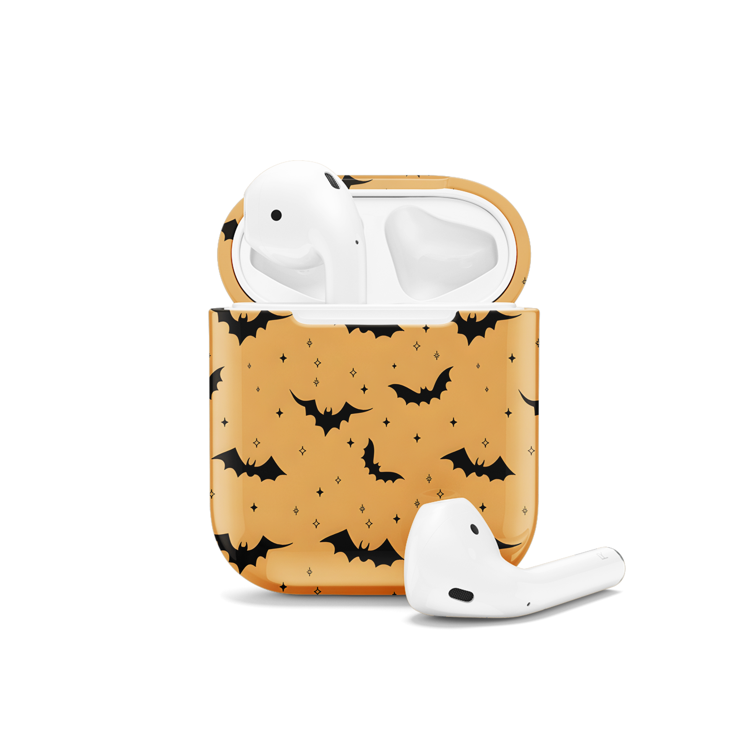 Bat Sky Seamless AirPods Case AirPods Pro AirPods Pro 2 AirPods 3 AirPods 2 Glossy 2172