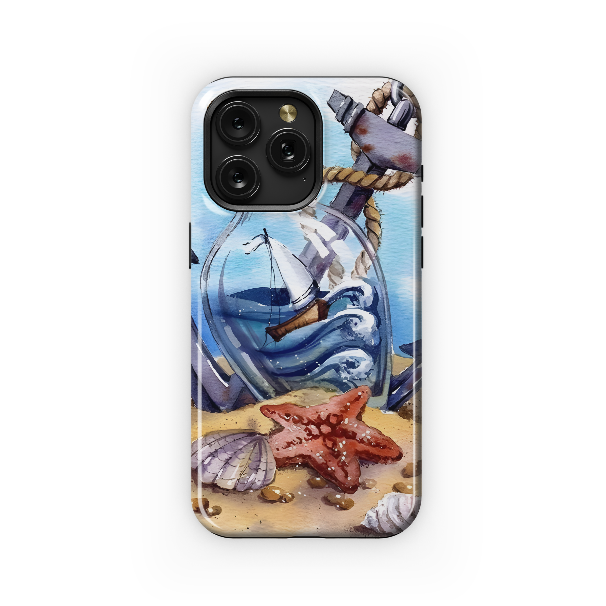 Beach Anchor Phone Case iPhone Samsung Cover Pixel 2062