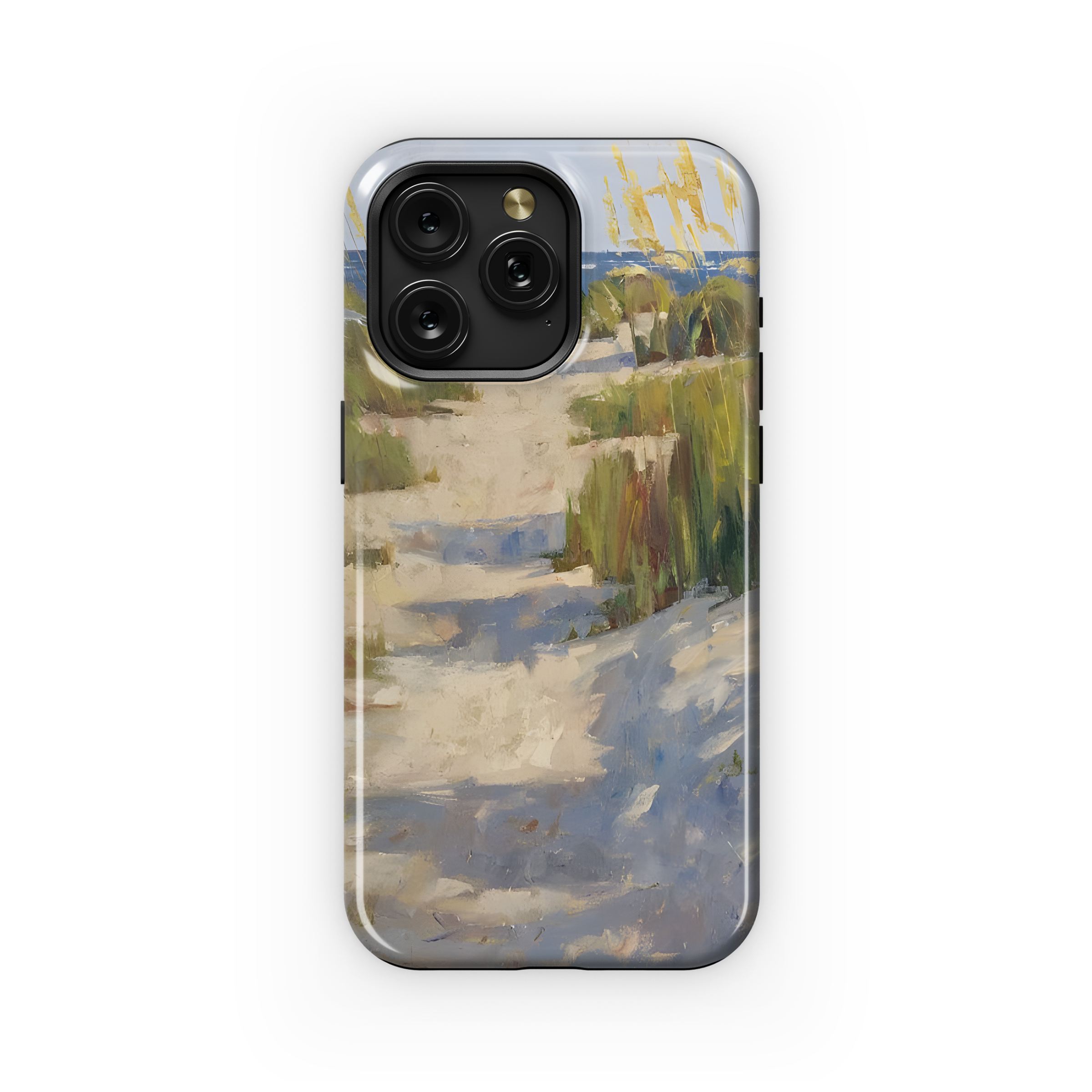 Beach Landscape Phone Case iPhone Samsung Cover Pixel 2063