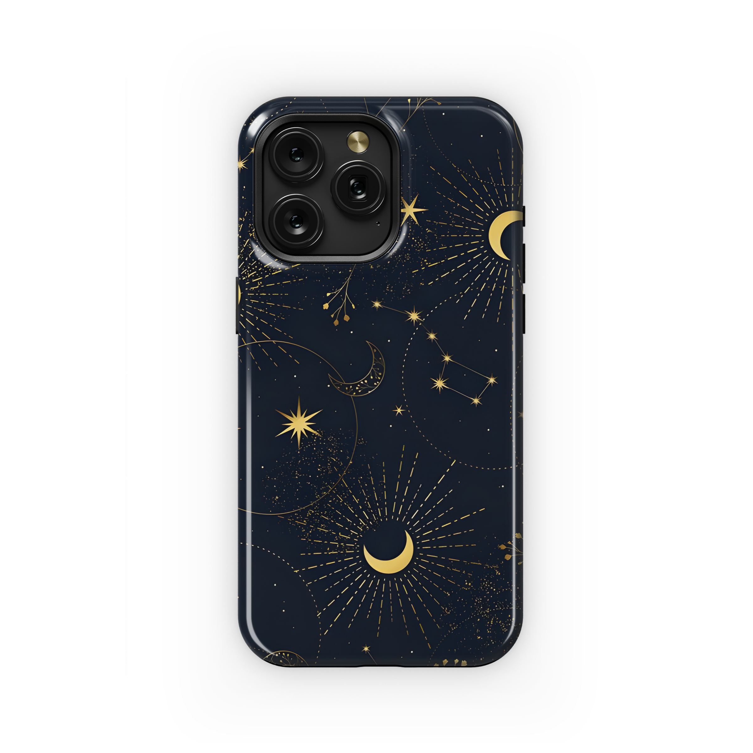 Blue Moon Mystical Phone Case iPhone Samsung Cover Pixel 2387