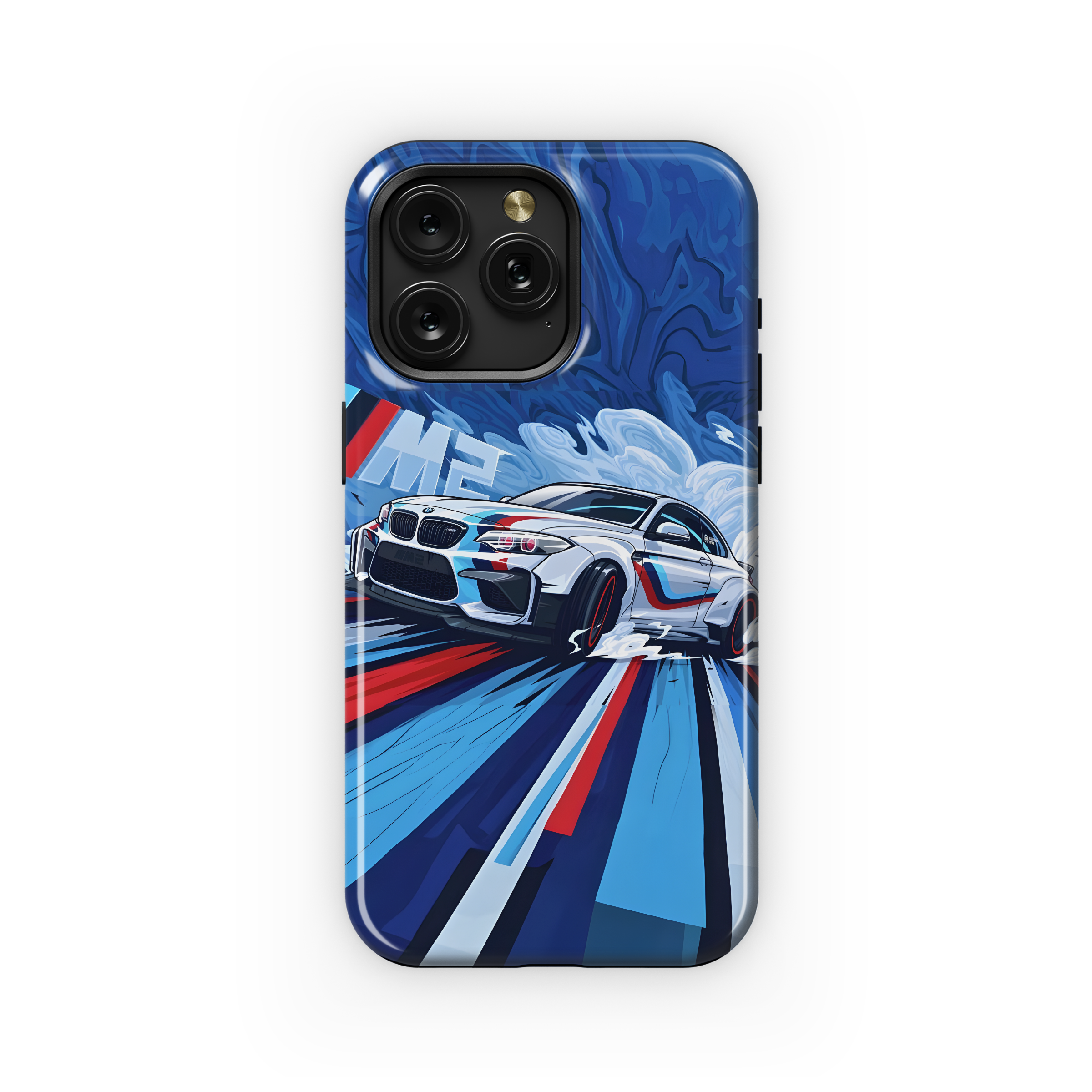 BMW M2 Drift Art
 Phone Case iPhone Samsung Cover Pixel 4101