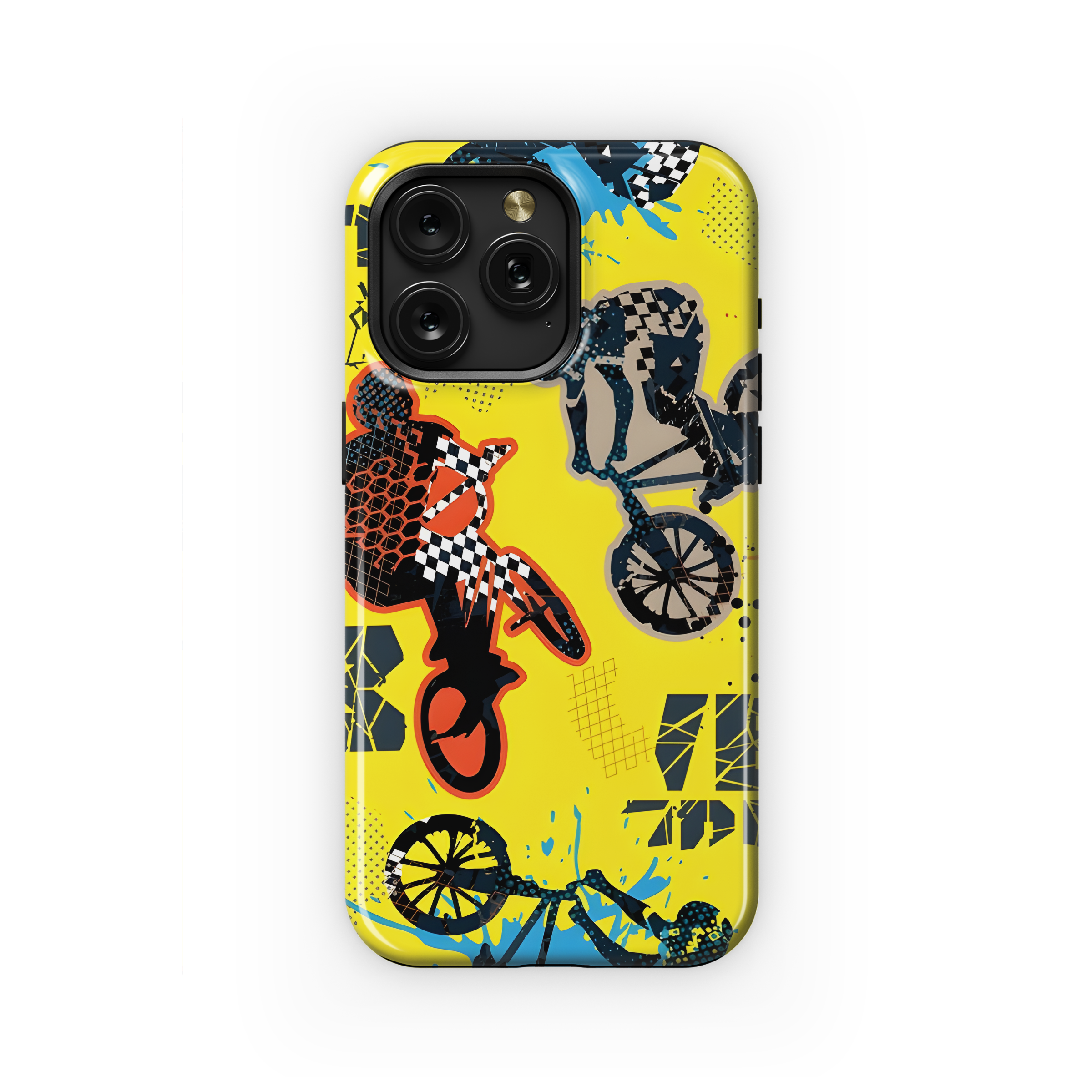 BMX Boy Grunge Phone Case iPhone Samsung Cover Pixel 2535