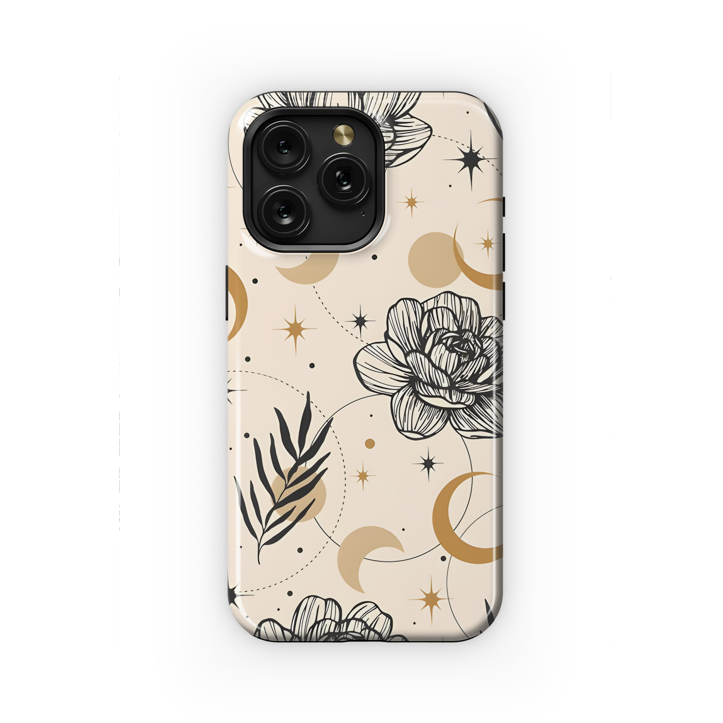 Bohemian Magic Pattern Phone Case iPhone Samsung Cover Pixel 2138