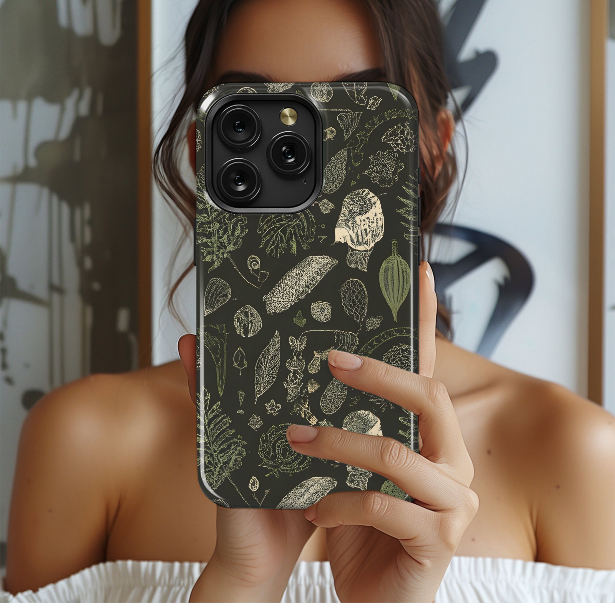 Bohemian Vintage Summer Phone Case iPhone Samsung Cover Pixel 3605