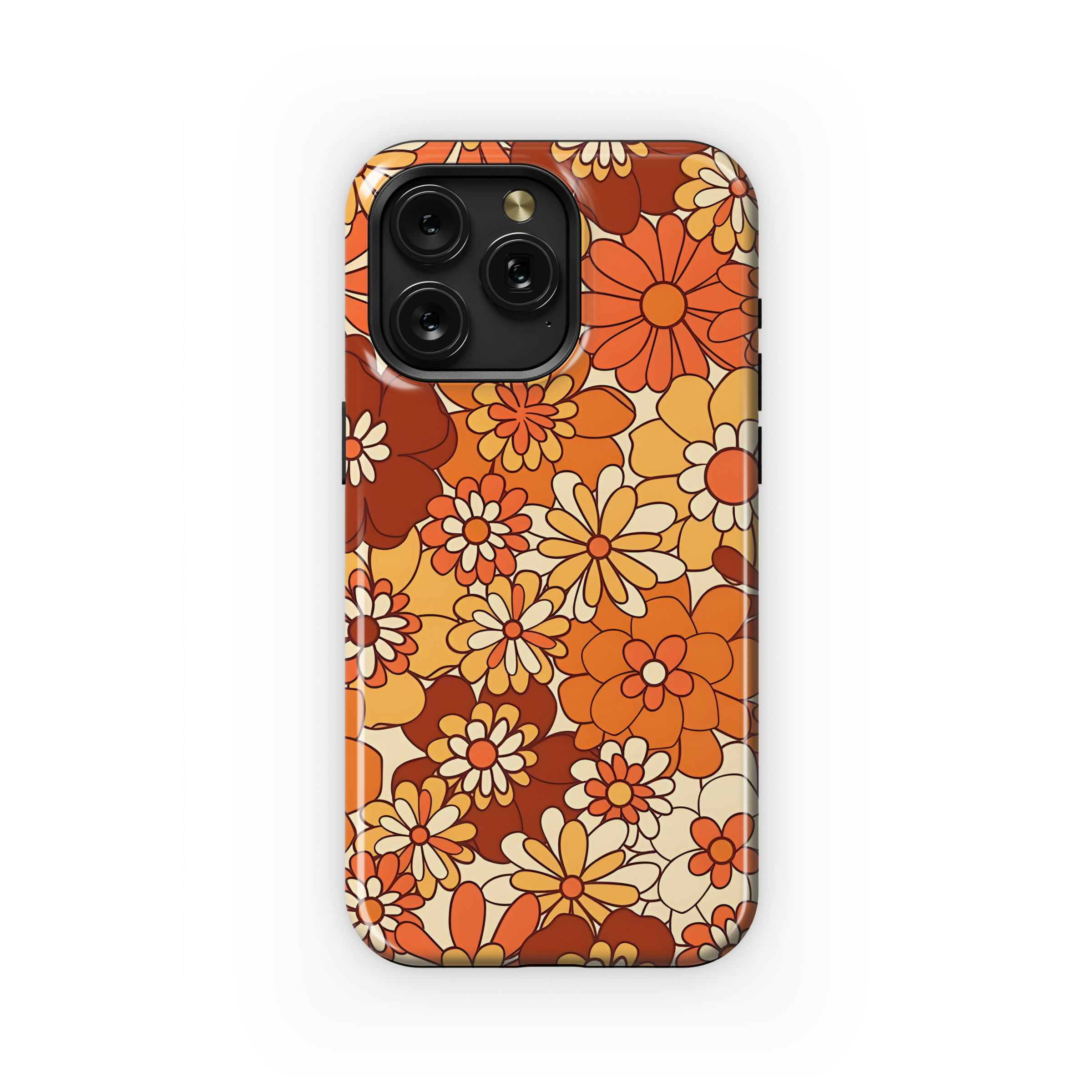 Boho Floral Phone Case iPhone Samsung Cover Pixel 2526