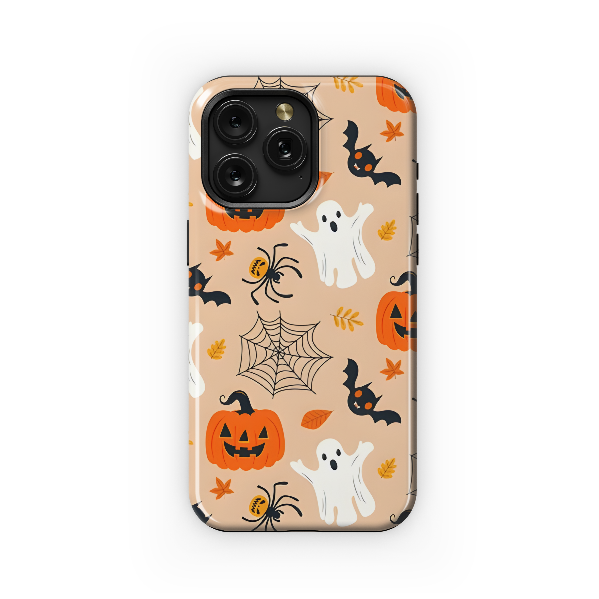 Boho Halloween Seamless Pattern Phone Case iPhone Samsung Cover Pixel 2298