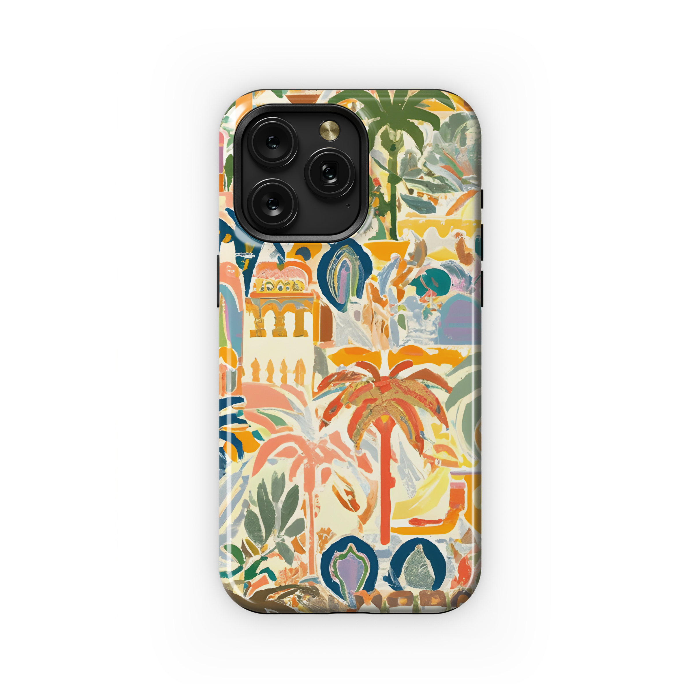 Bold Tileable Indian Phone Case iPhone Samsung Cover Pixel 2892