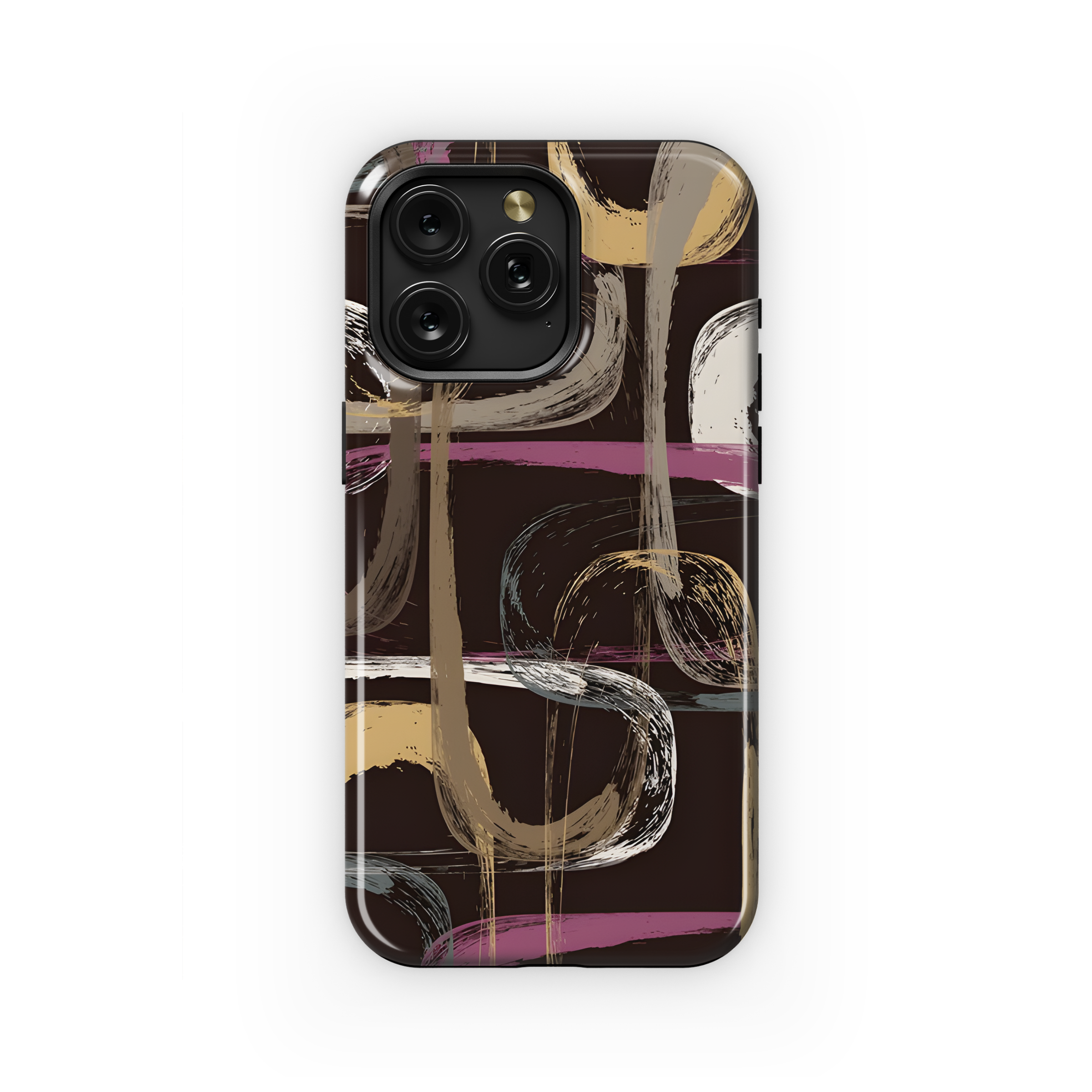 Bright Brush Texture Phone Case iPhone Samsung Cover Pixel 2585