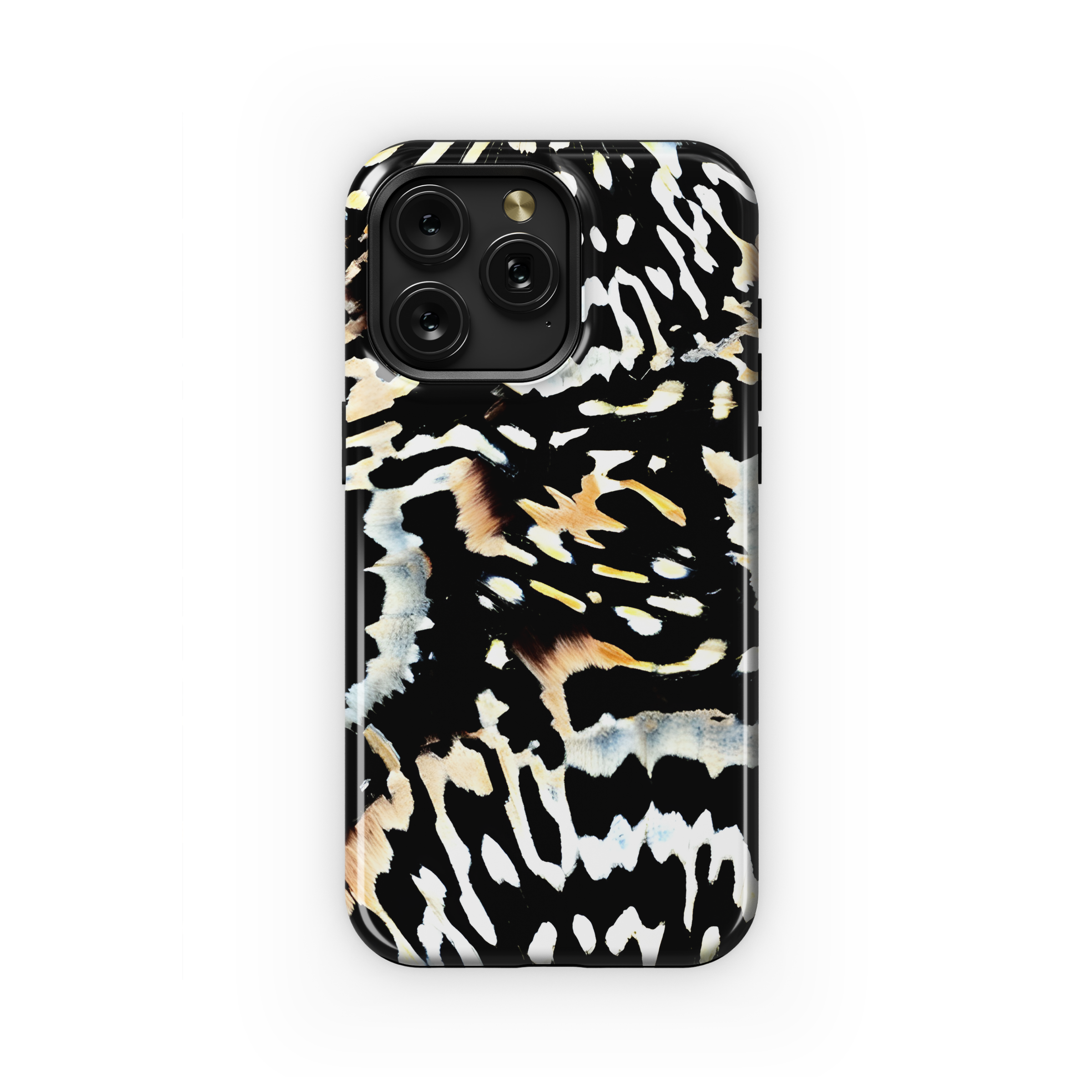 Butterfly Wing Pattern Phone Case iPhone Samsung Cover Pixel 2634