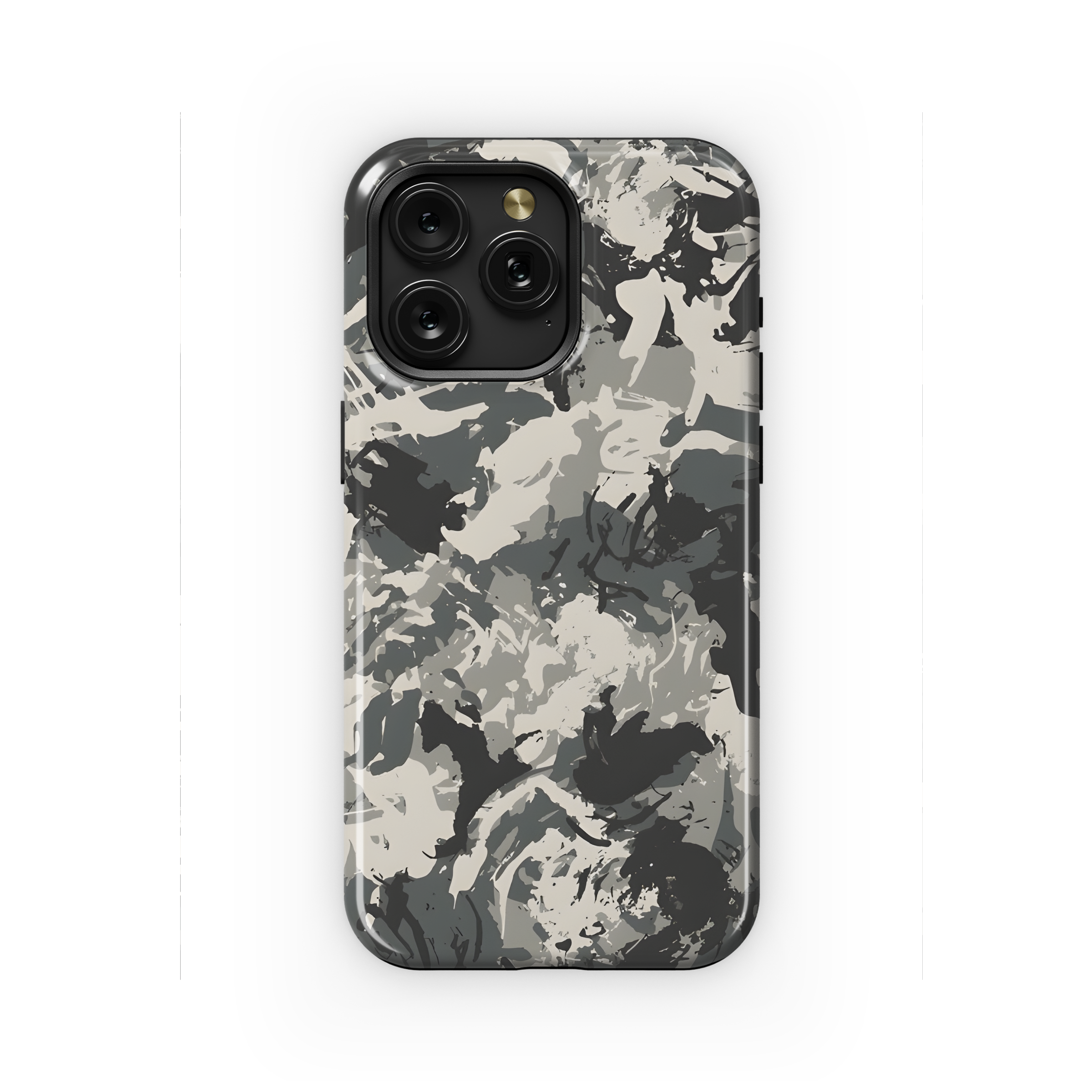 Camo Fashion Design Military Uniform Grunge Phone Case iPhone Samsung Cover Pixel 2213