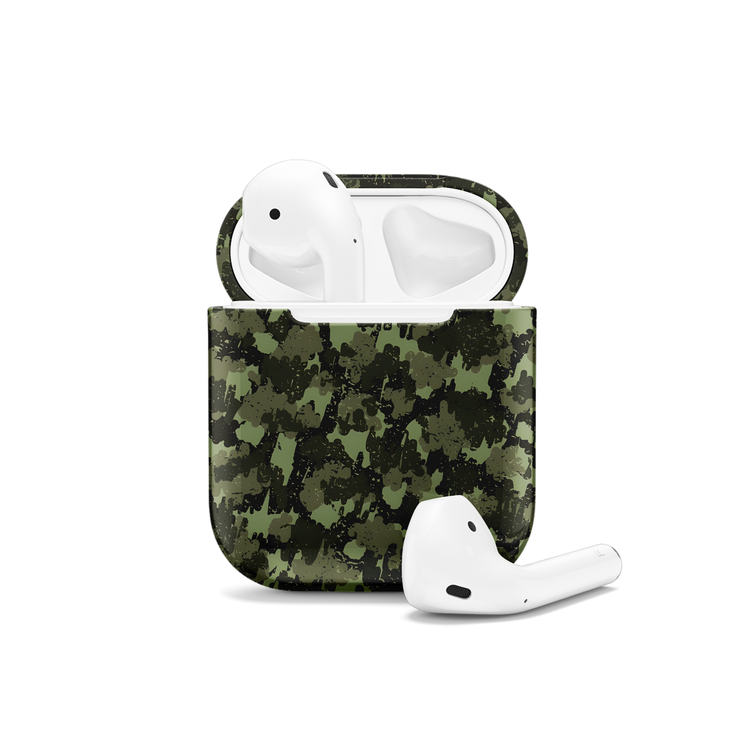 Camo Pattern AirPods Case AirPods Pro AirPods Pro 2 AirPods 3 AirPods 2 Glossy 2212