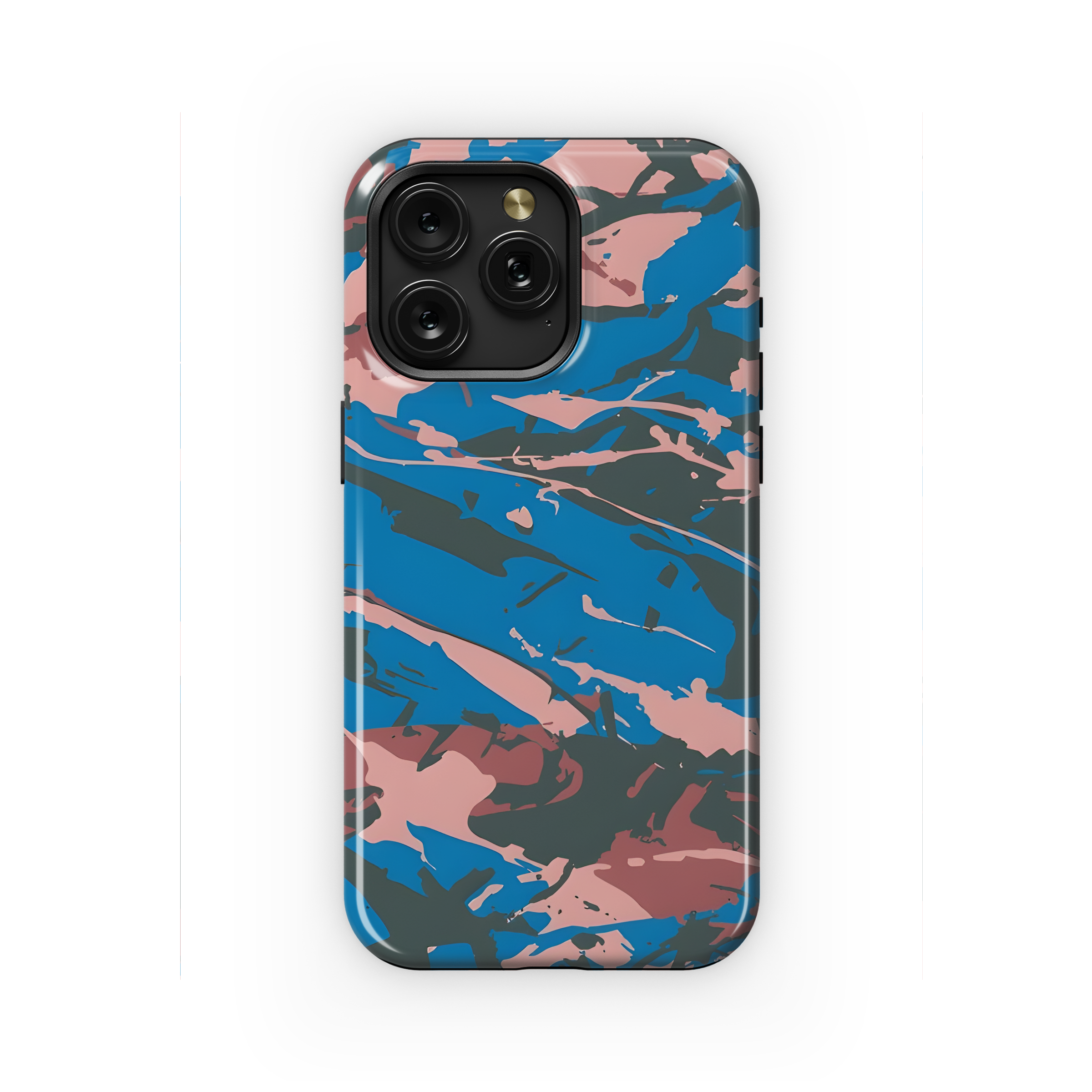 Camo Seamless Pattern Brush Camouflage Phone Case iPhone Samsung Cover Pixel 2204