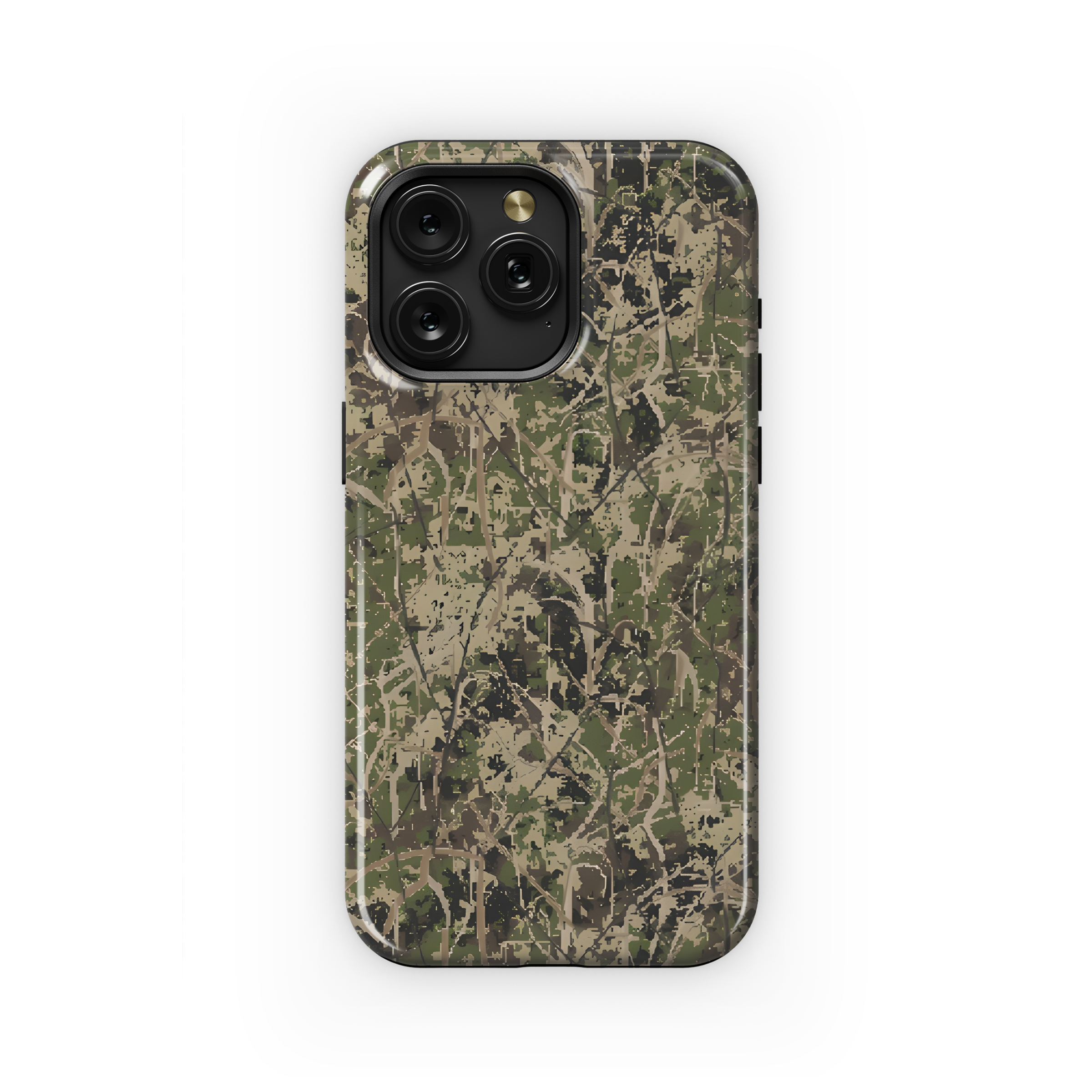 Camo Seamless Phone Case iPhone Samsung Cover Pixel 2543