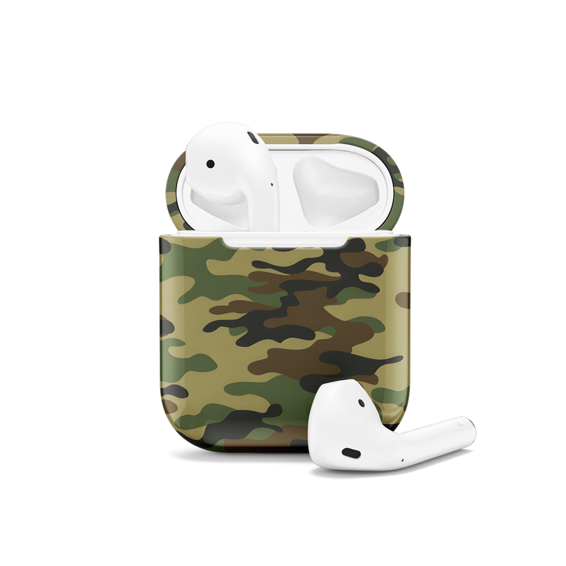 Camouflage AirPods Case AirPods Pro AirPods Pro 2 AirPods 3 AirPods 2 Glossy 2196