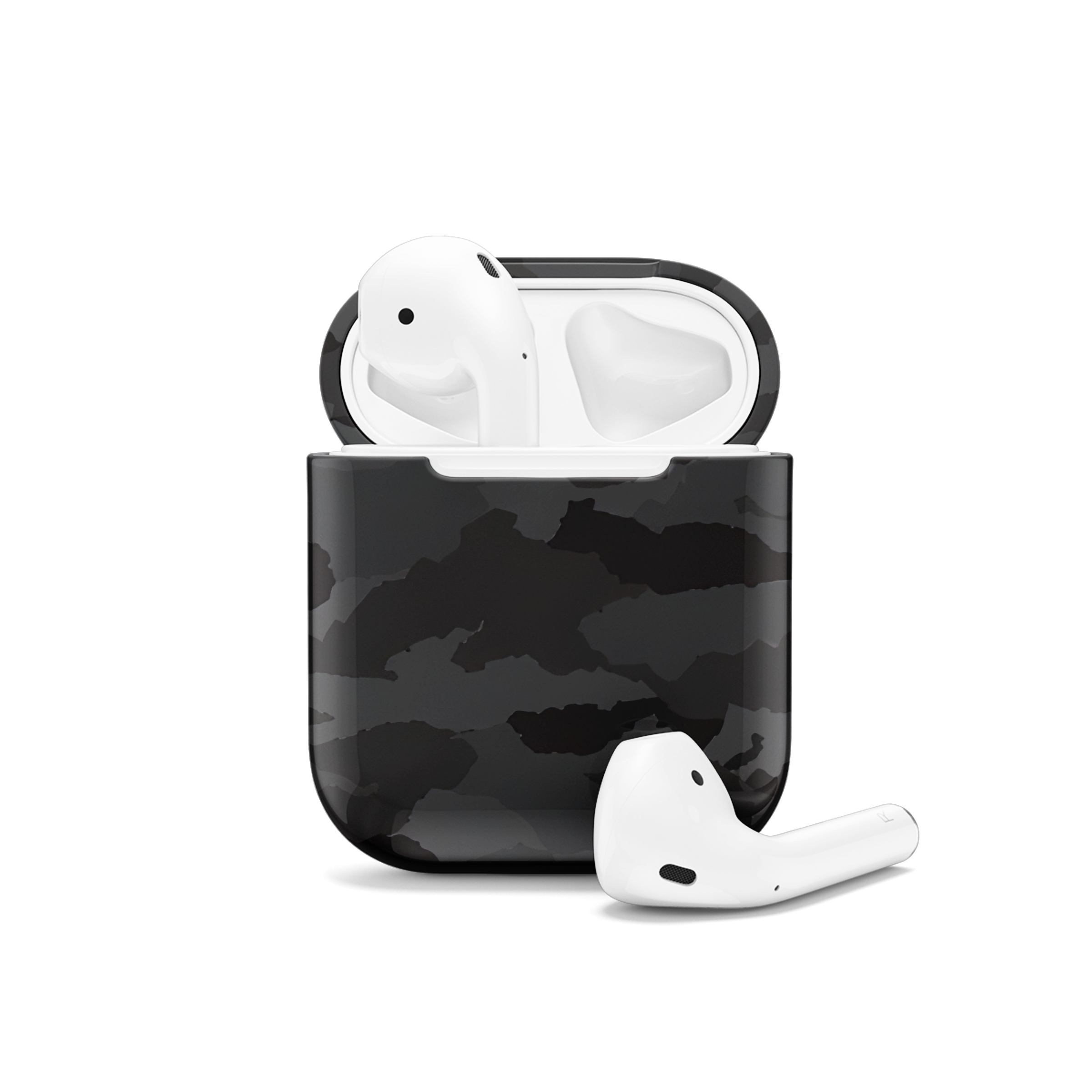 Camouflage Pattern AirPods Case AirPods Pro AirPods Pro 2 AirPods 3 AirPods 2 Glossy 2189