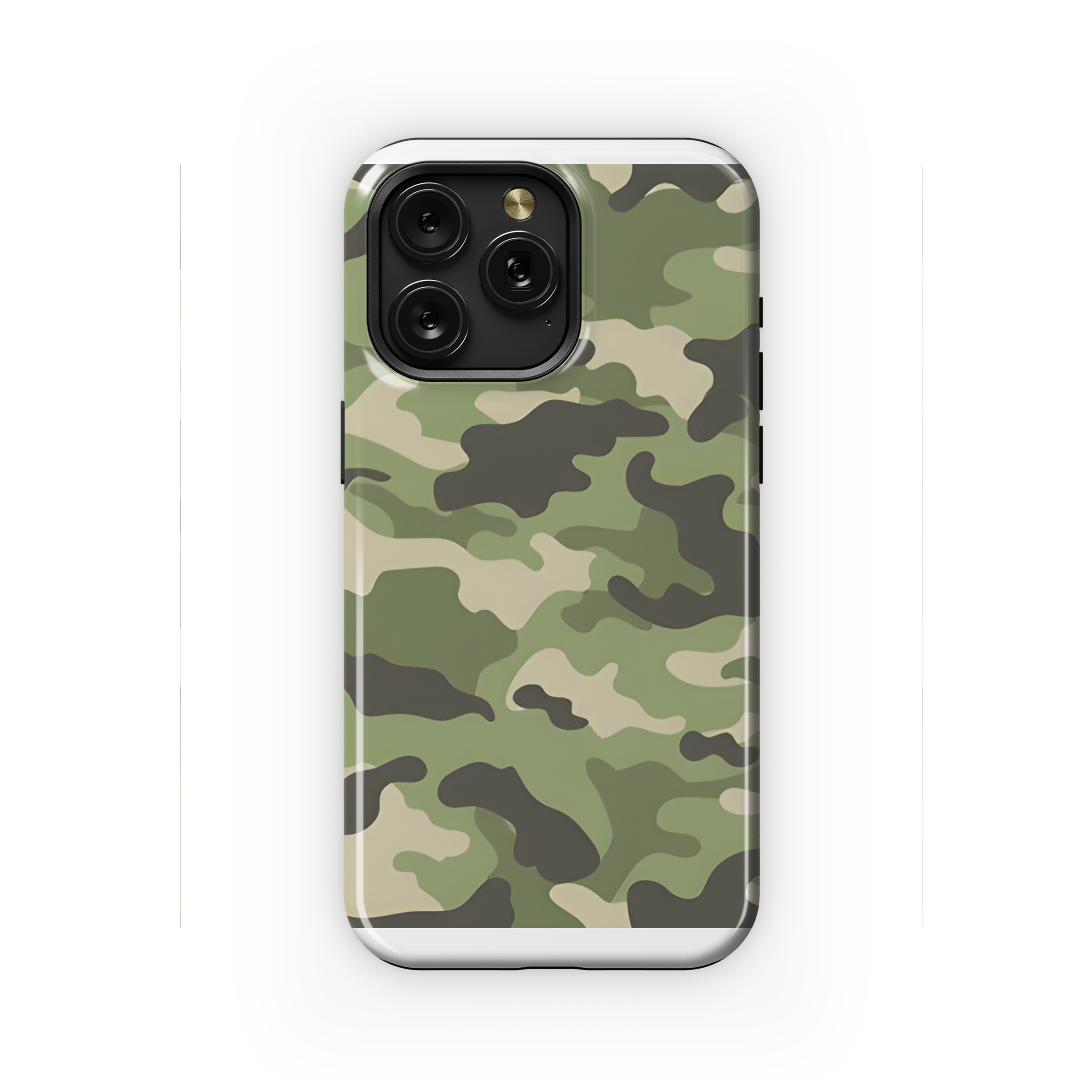 Camouflage Pattern Phone Case iPhone Samsung Cover Pixel 2192