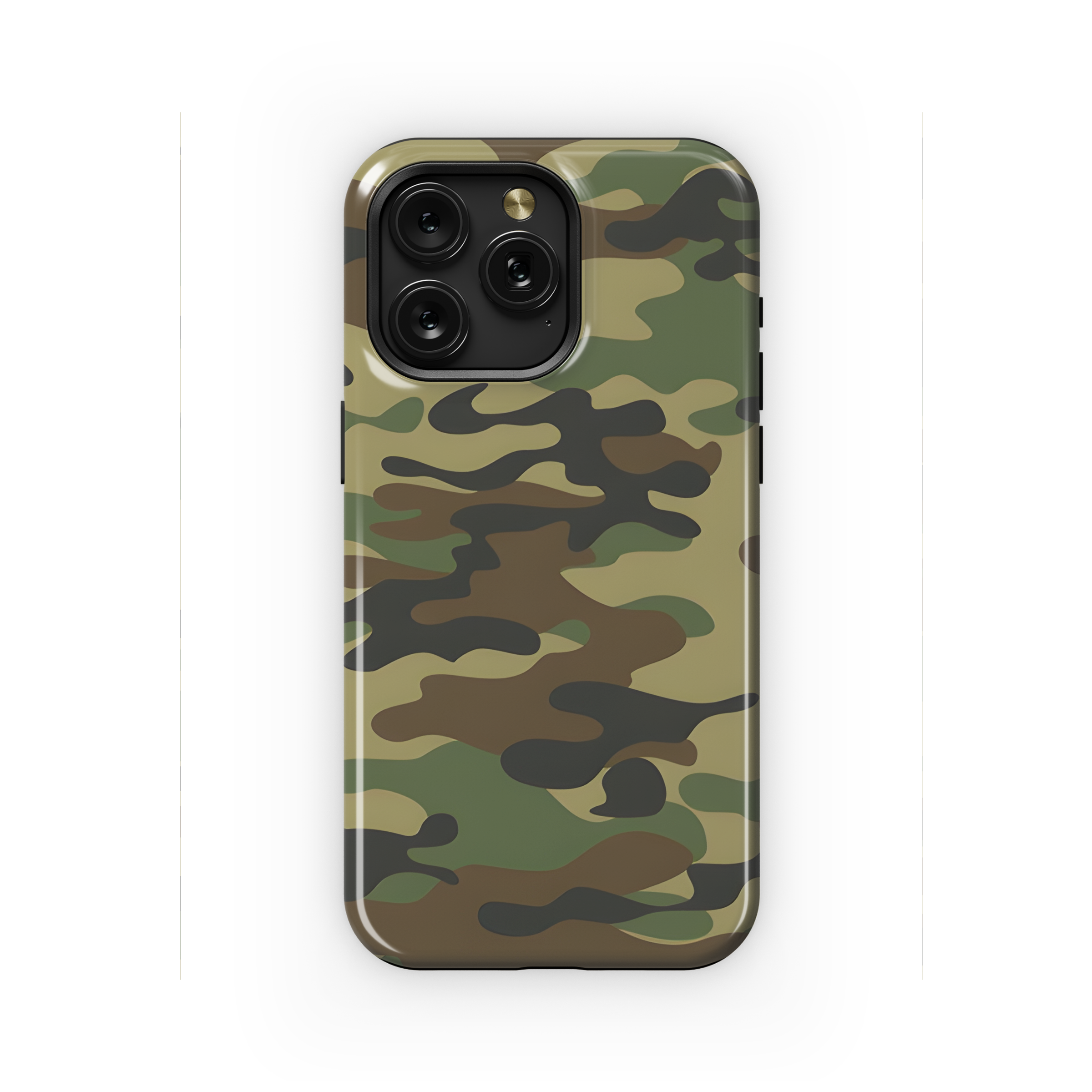 Camouflage Phone Case iPhone Samsung Cover Pixel 2196