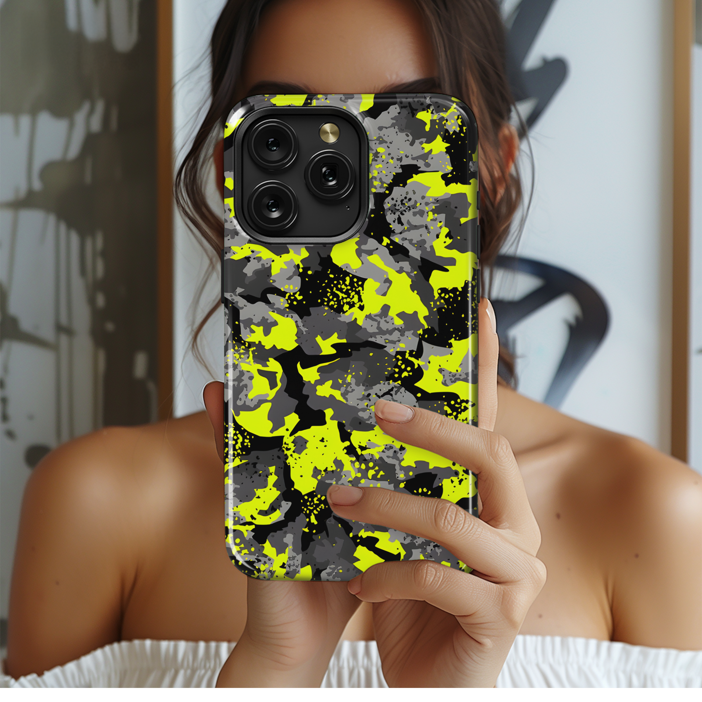 Camouflage Phone Case iPhone Samsung Cover Pixel 2545