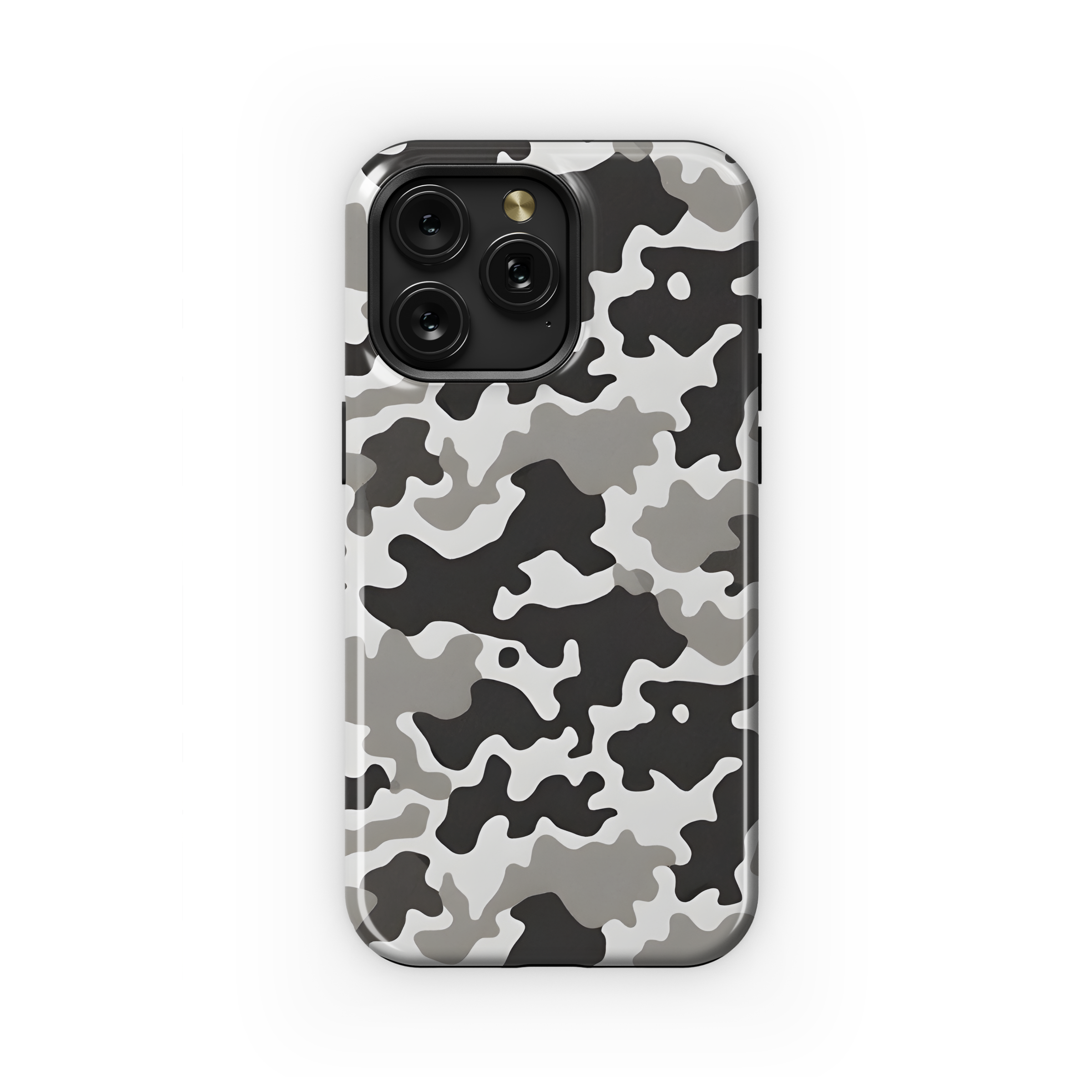 Camouflage Shapes Phone Case iPhone Samsung Cover Pixel 2889