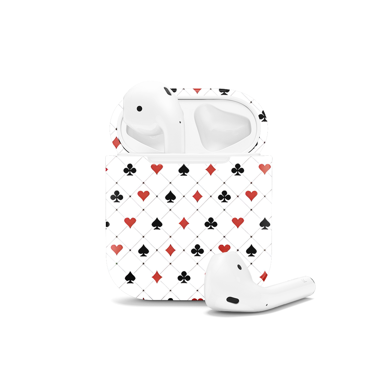 Card Suit AirPods Case AirPods Pro AirPods Pro 2 AirPods 3 AirPods 2 Glossy 1632