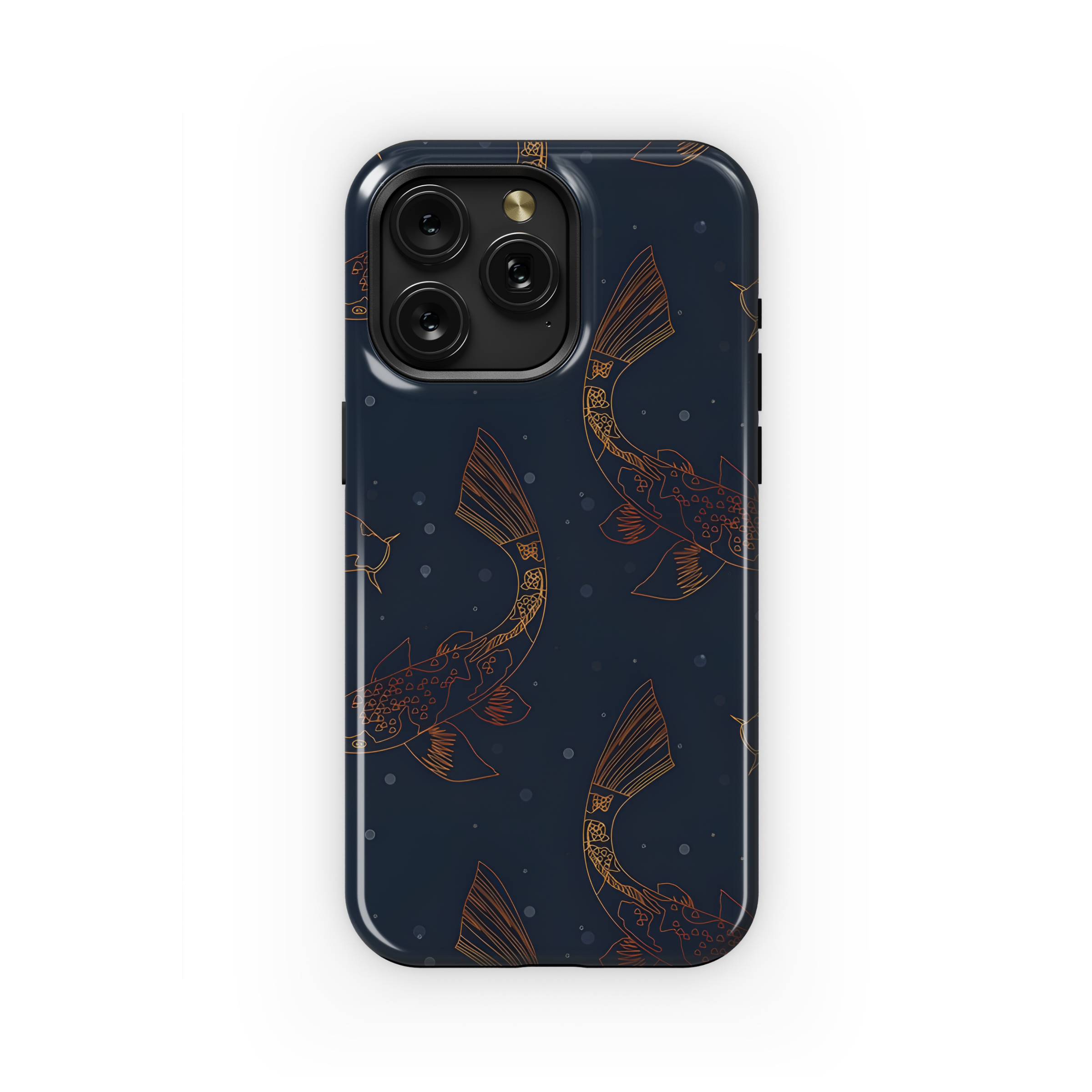 Carp Phone Case iPhone Samsung Cover Pixel 2661