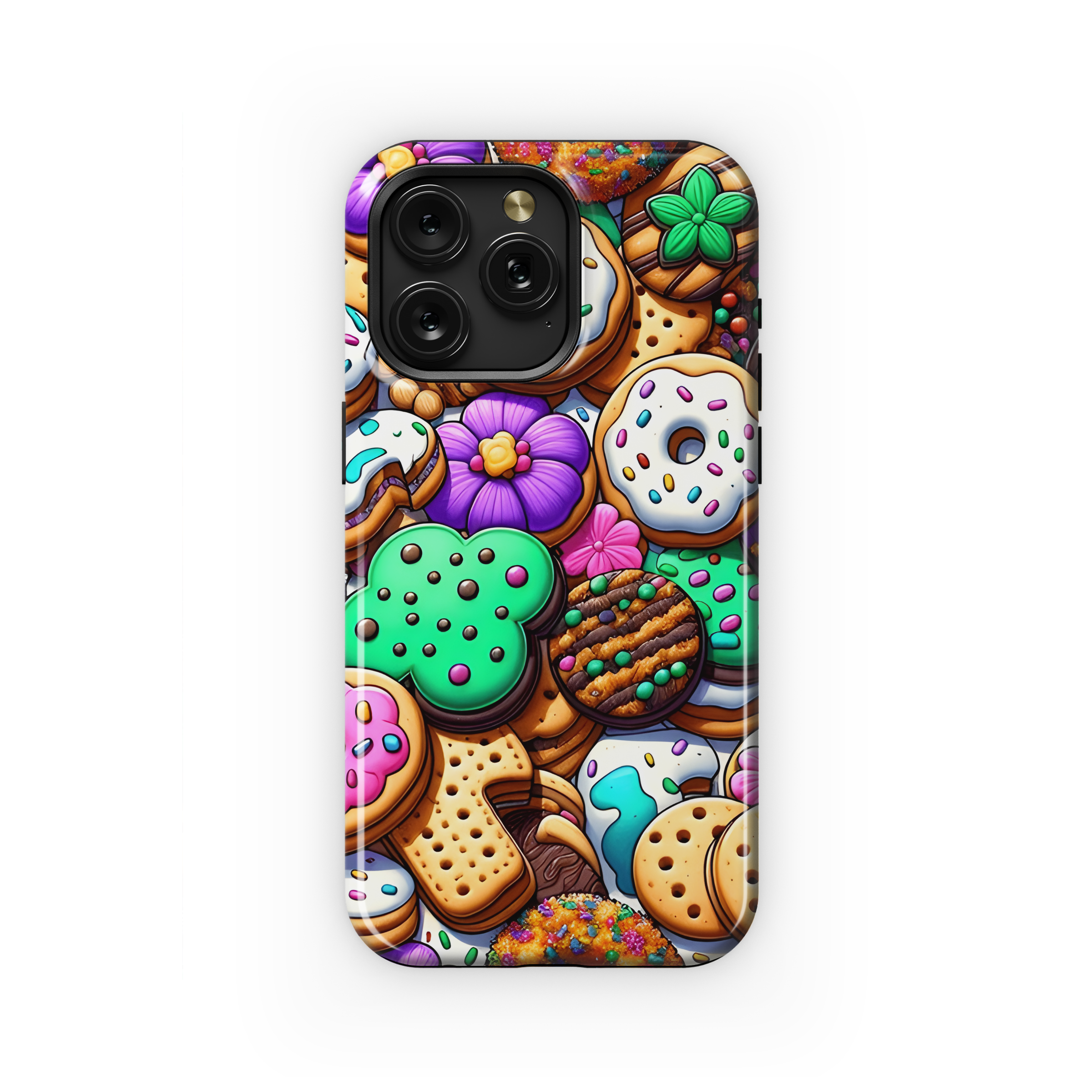 Cartoon Girl Scout Cookie Phone Case iPhone Samsung Cover Pixel 2734