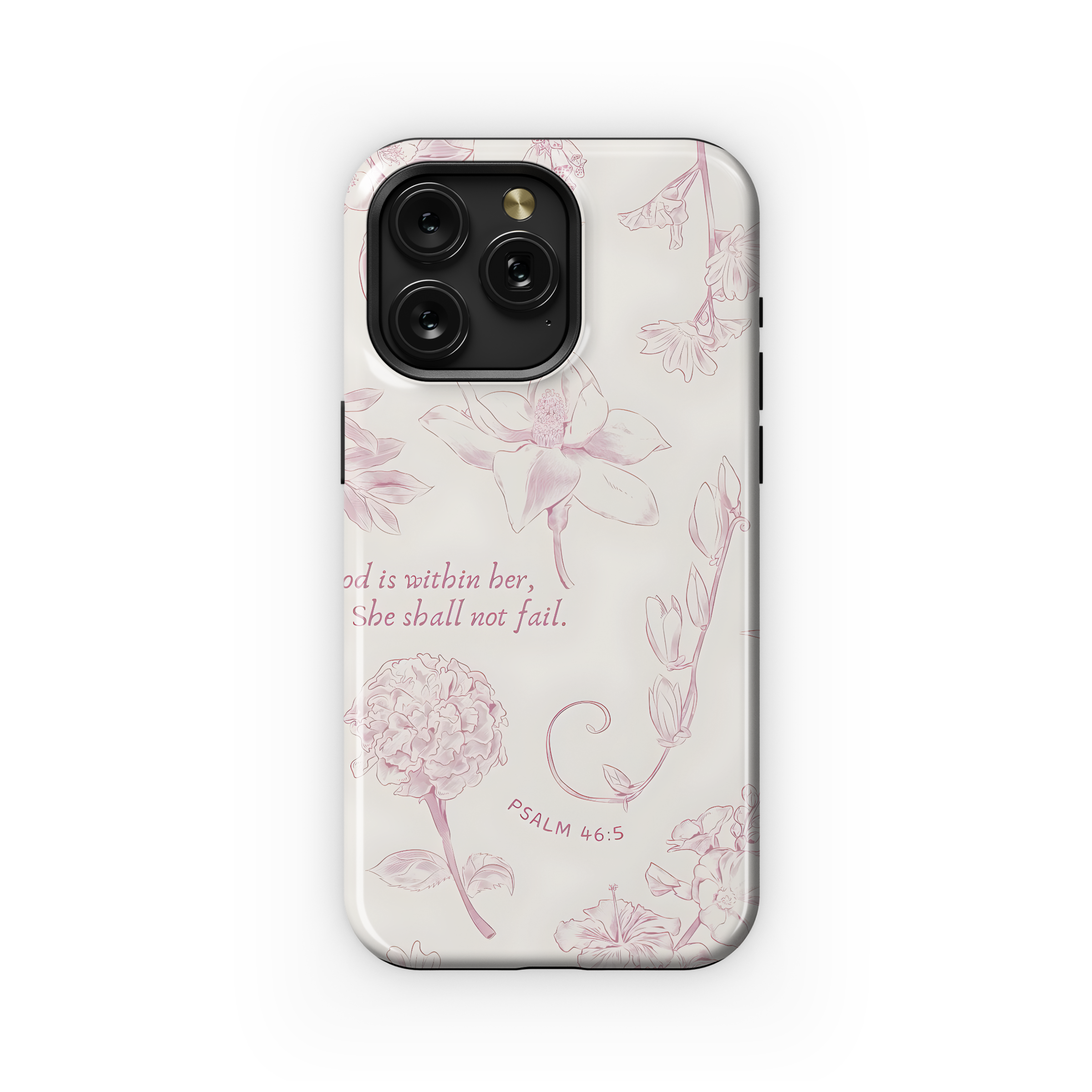 Catholic Christian Jesus Pink Coquette Phone Case iPhone Samsung Cover Pixel 1997