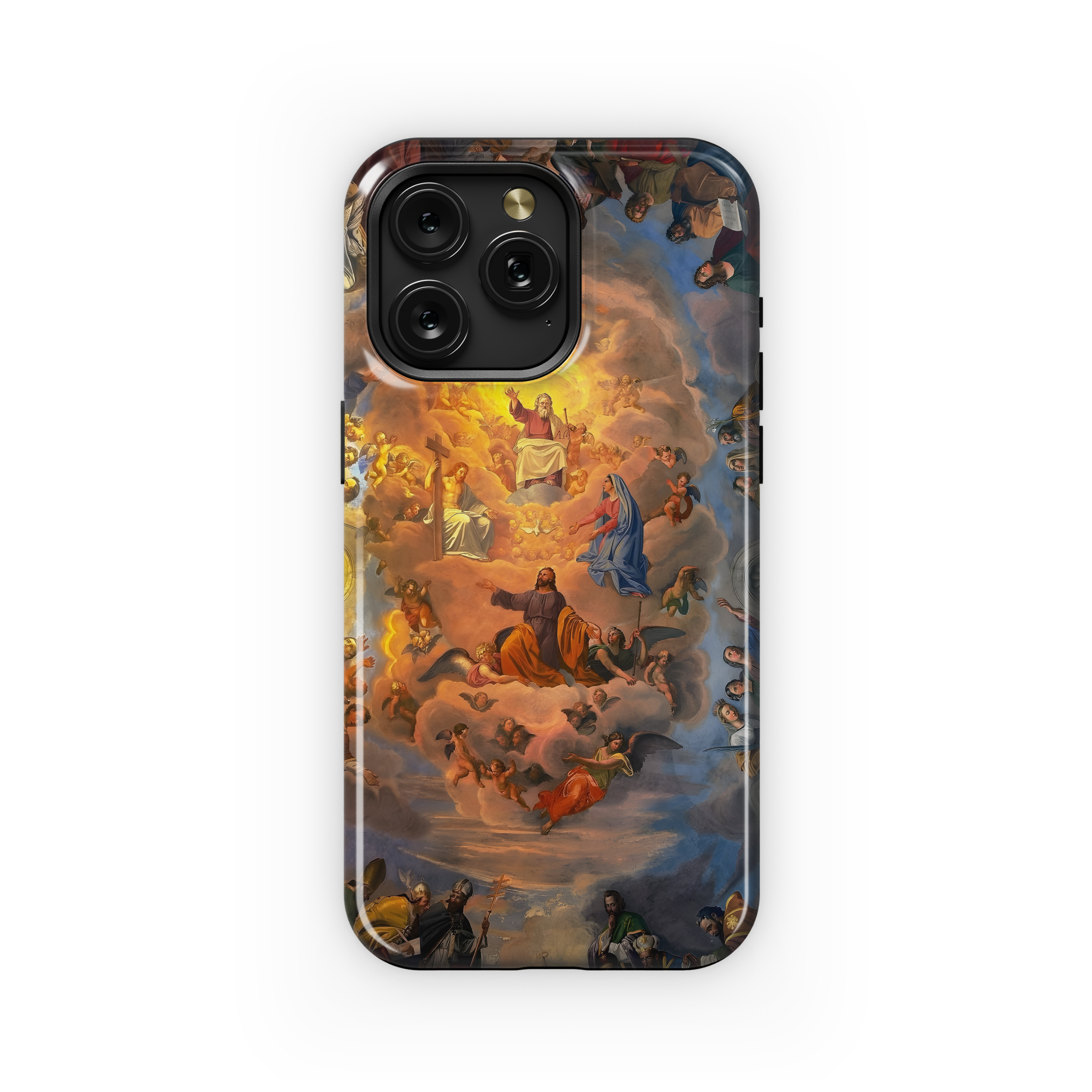 Catholic Christian Jesus Renaissance Phone Case iPhone Samsung Cover Pixel 1993