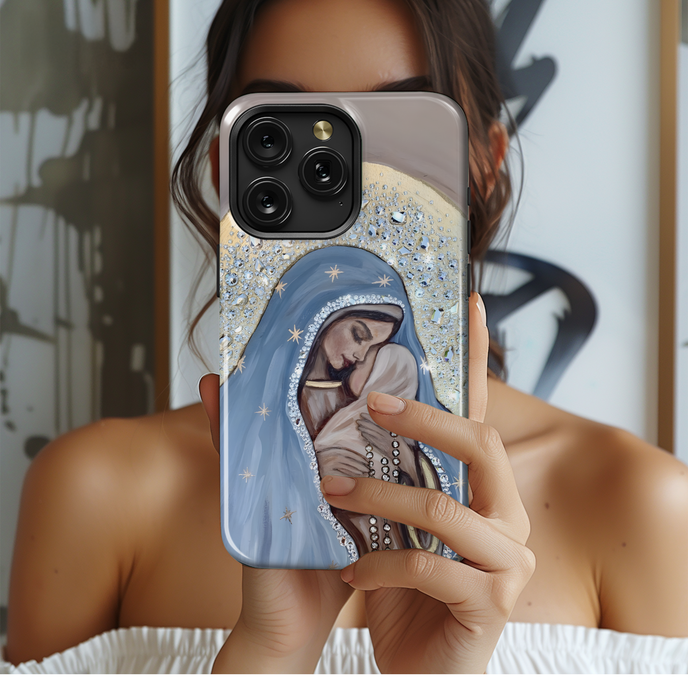 Catholic Christian Phone Case iPhone Samsung Cover Pixel 2012