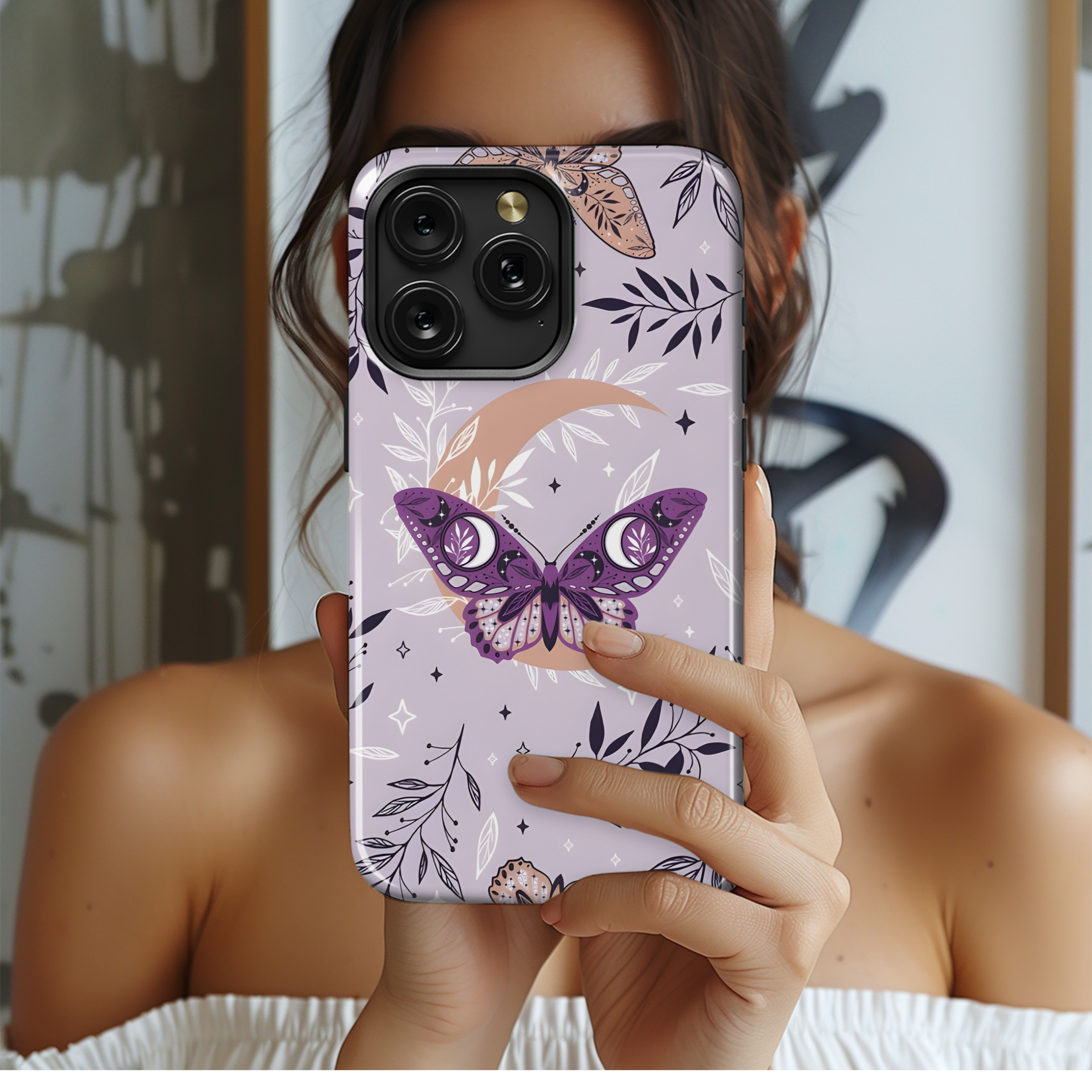 Celestial Boho Phone Case iPhone Samsung Cover Pixel 2721