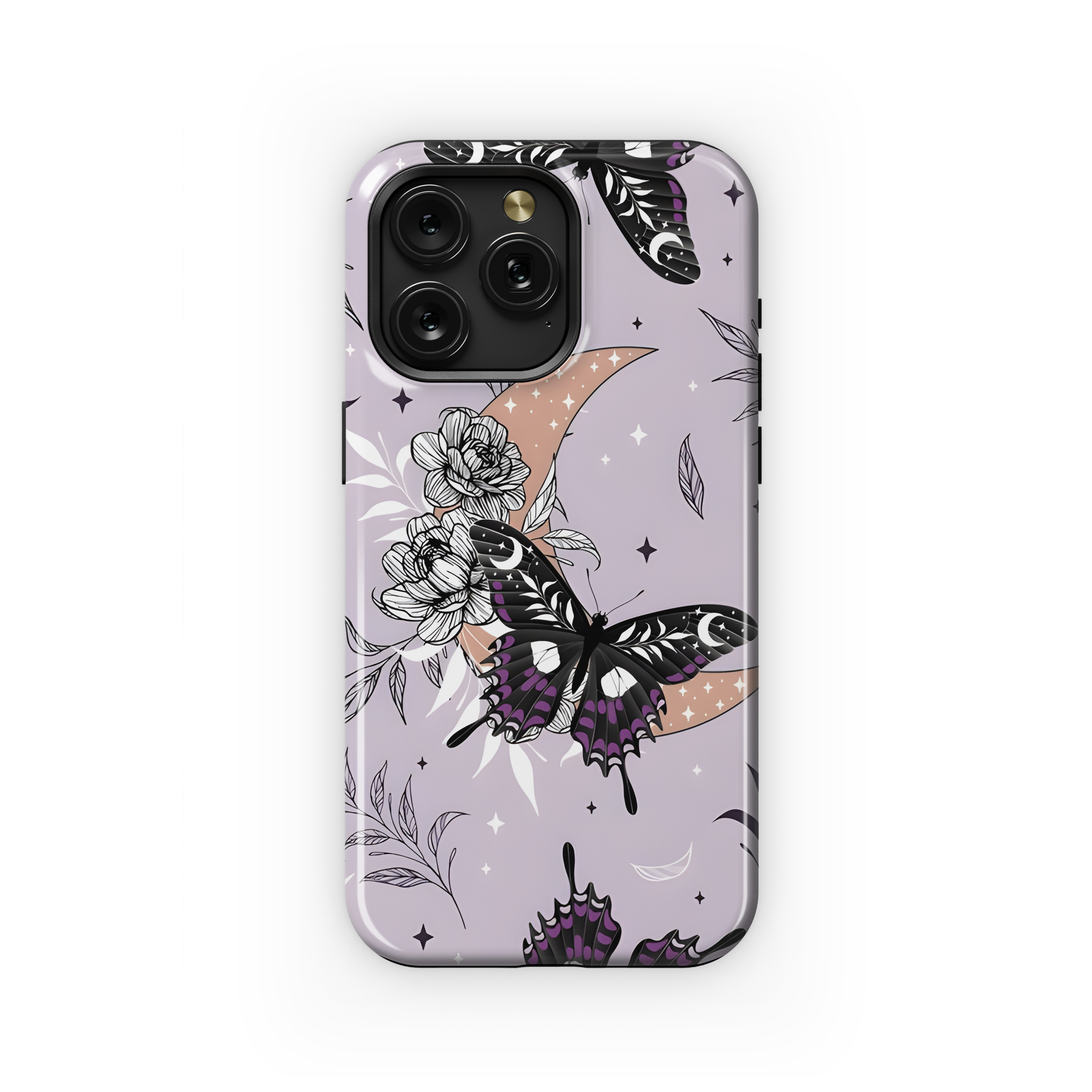 Celestial Herbs Boho Phone Case iPhone Samsung Cover Pixel 2733