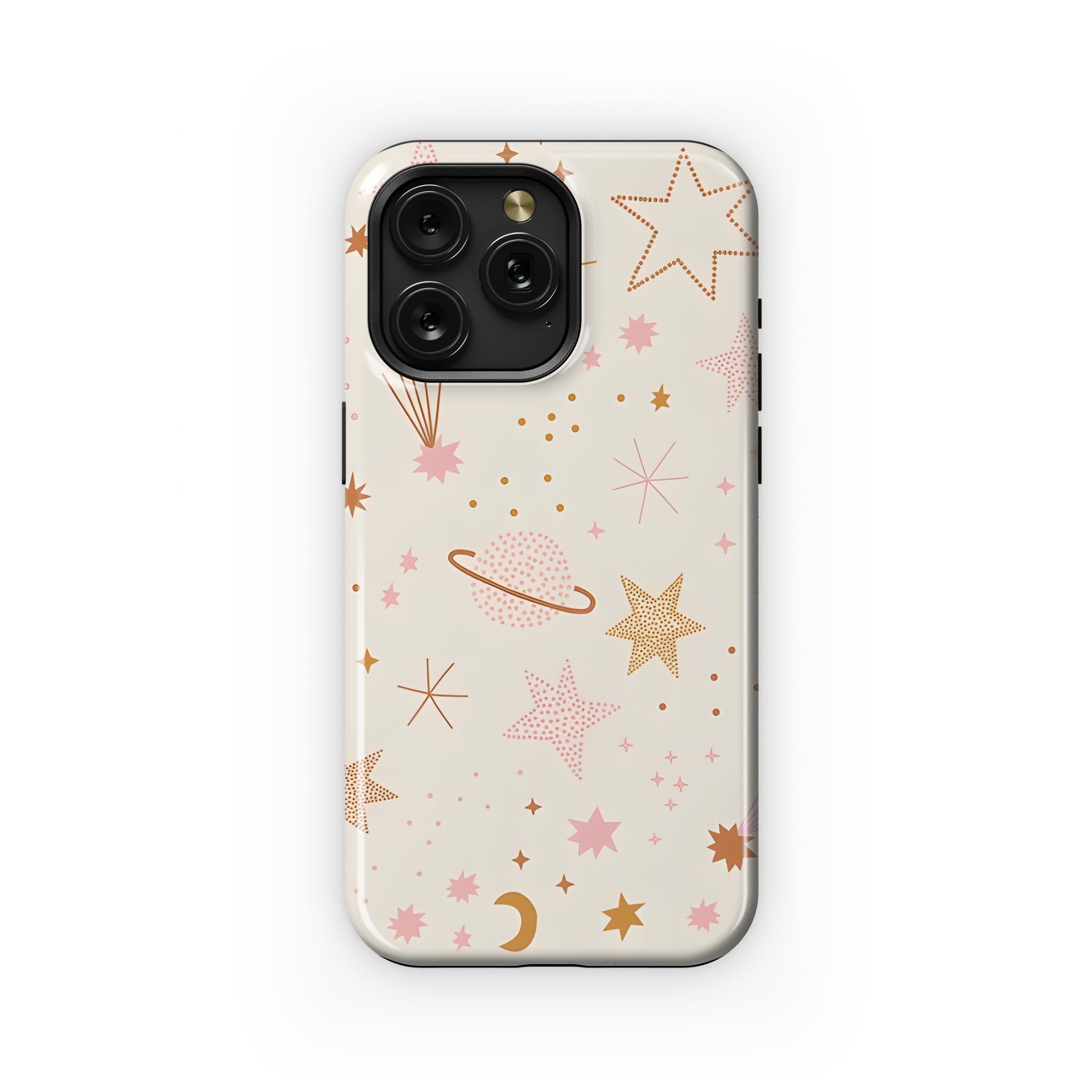 Celestial Stars Planets Night Sky Phone Case iPhone Samsung Cover Pixel 2723