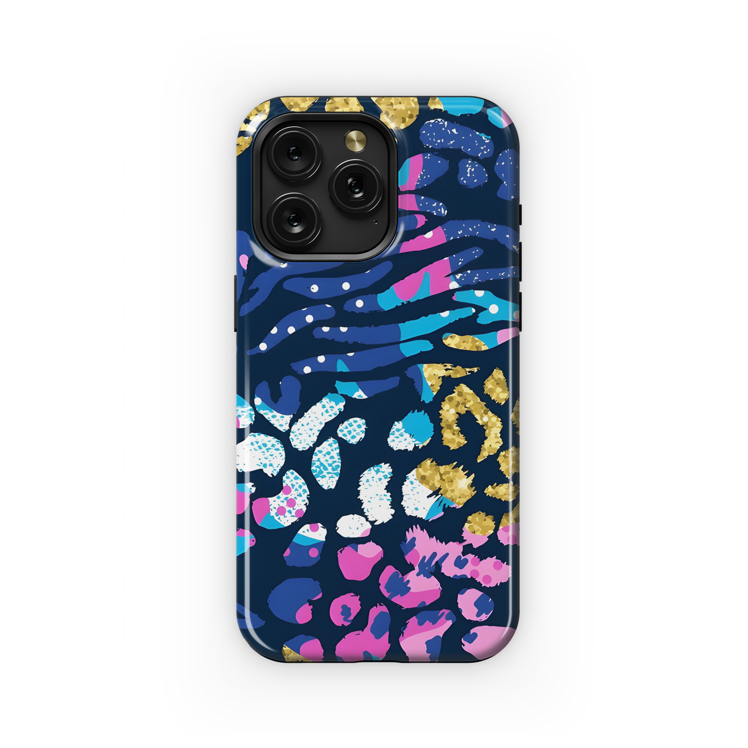 Chaotic Animal Print Phone Case iPhone Samsung Cover Pixel 2504