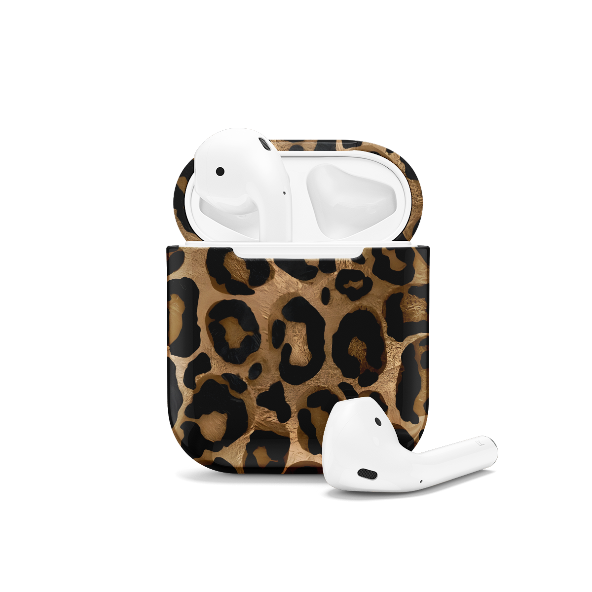 Cheetah Print AirPods Case AirPods Pro AirPods Pro 2 AirPods 3 AirPods 2 Glossy 1496