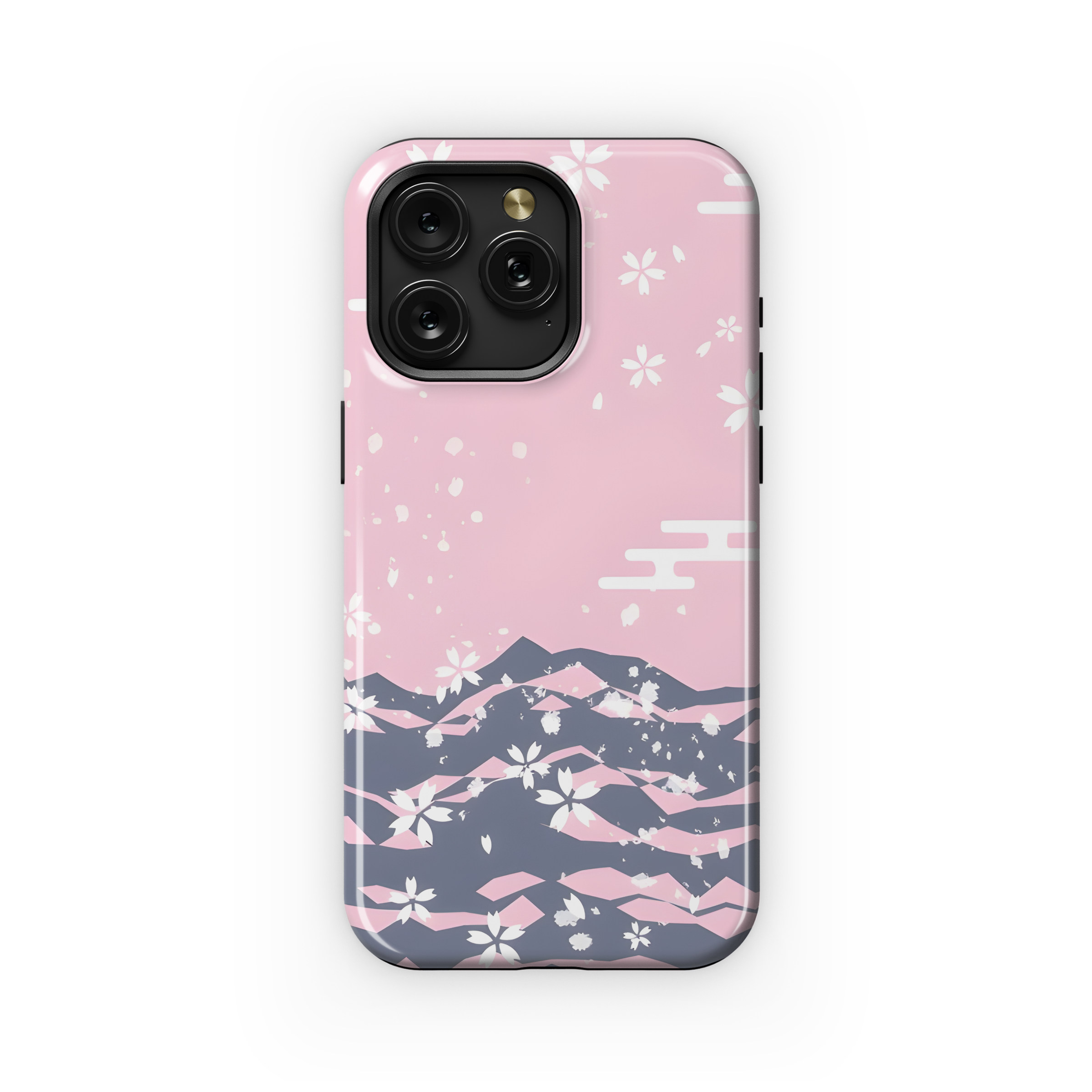 Cherry Blossom Nengajo Phone Case iPhone Samsung Cover Pixel 2224