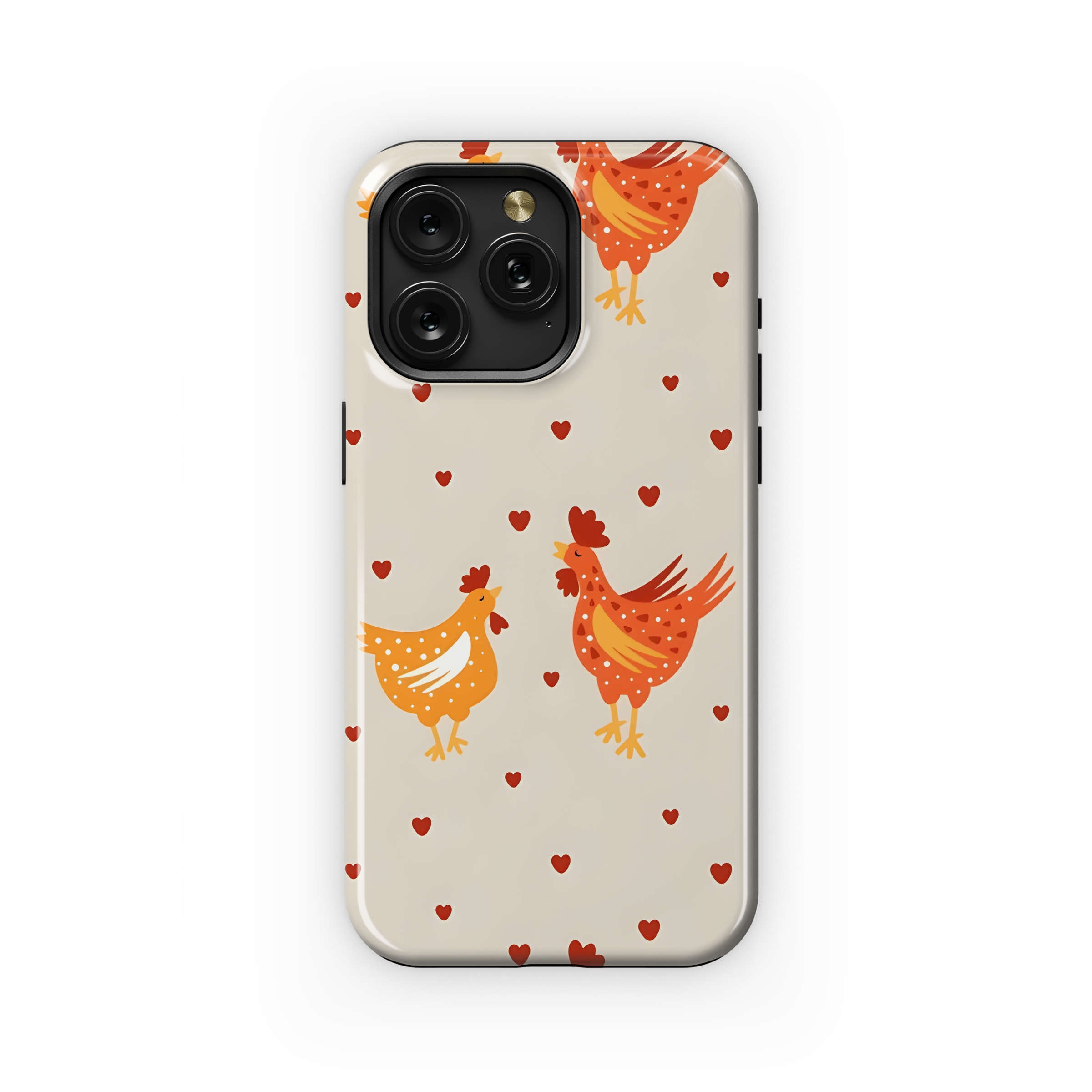 Chicken love Phone Case iPhone Samsung Cover Pixel 2614