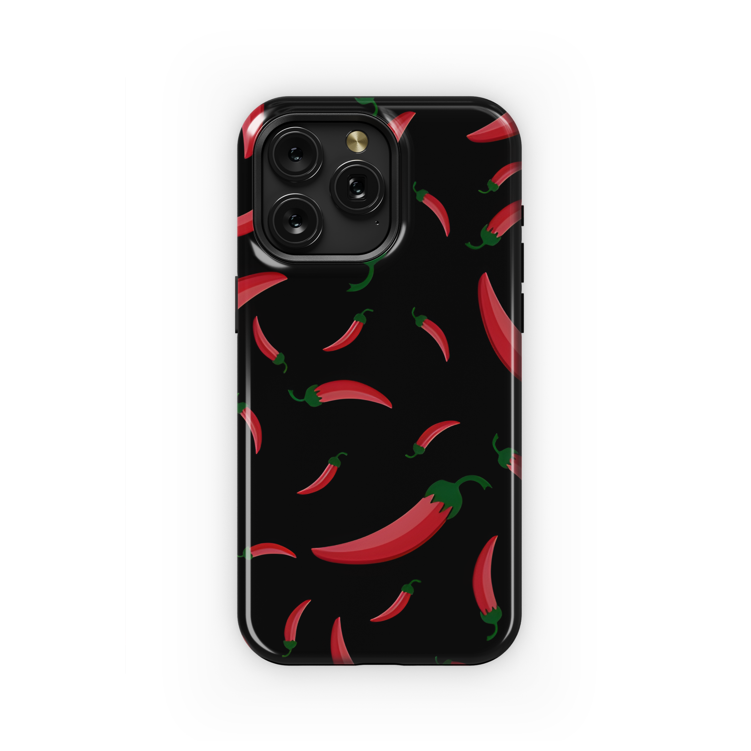 Chilli Pepper Print Phone Case iPhone Samsung Cover Pixel 2849