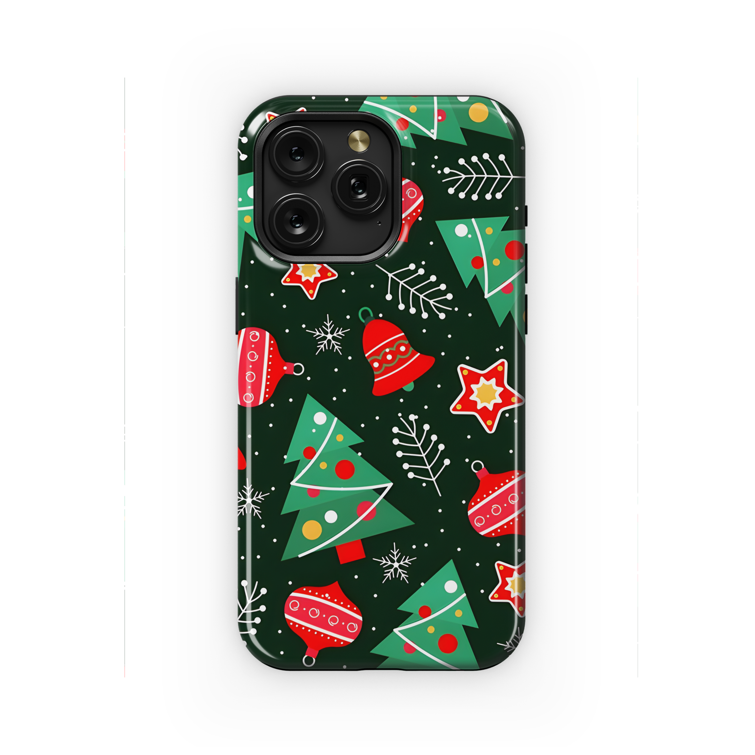 Christmas Pattern Phone Case iPhone Samsung Cover Pixel 2160