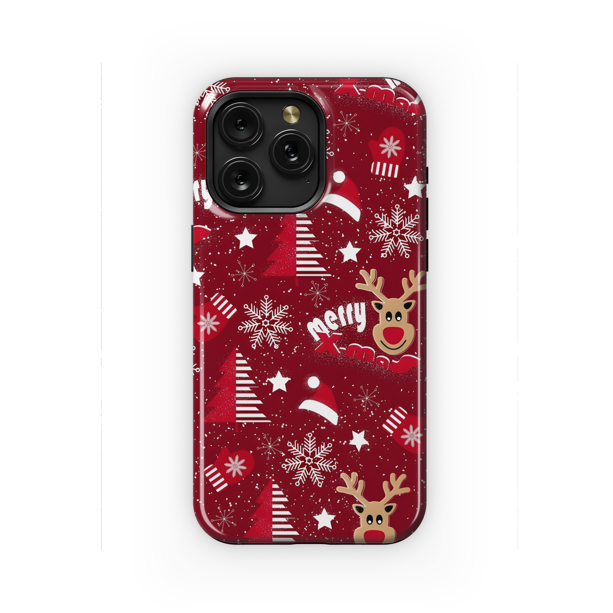 Christmas Pattern Phone Case iPhone Samsung Cover Pixel 2319