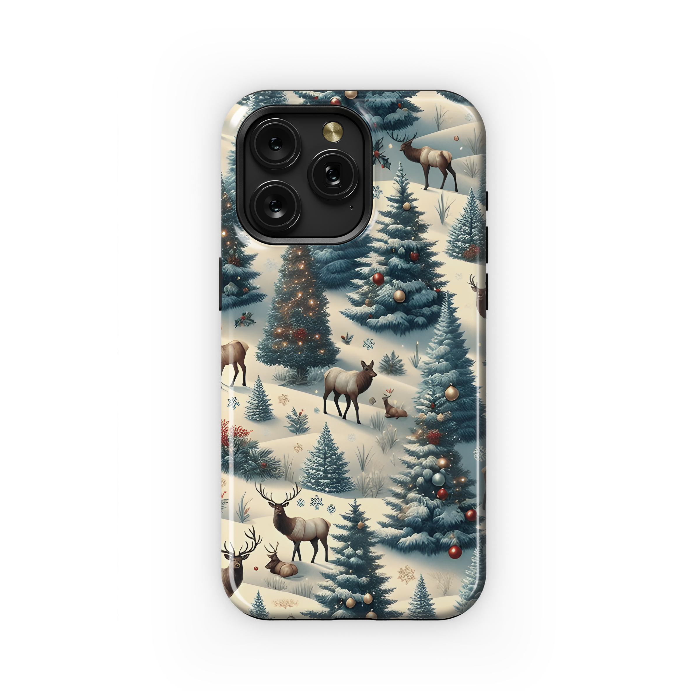 Christmas Phone Case iPhone Samsung Cover Pixel 2879