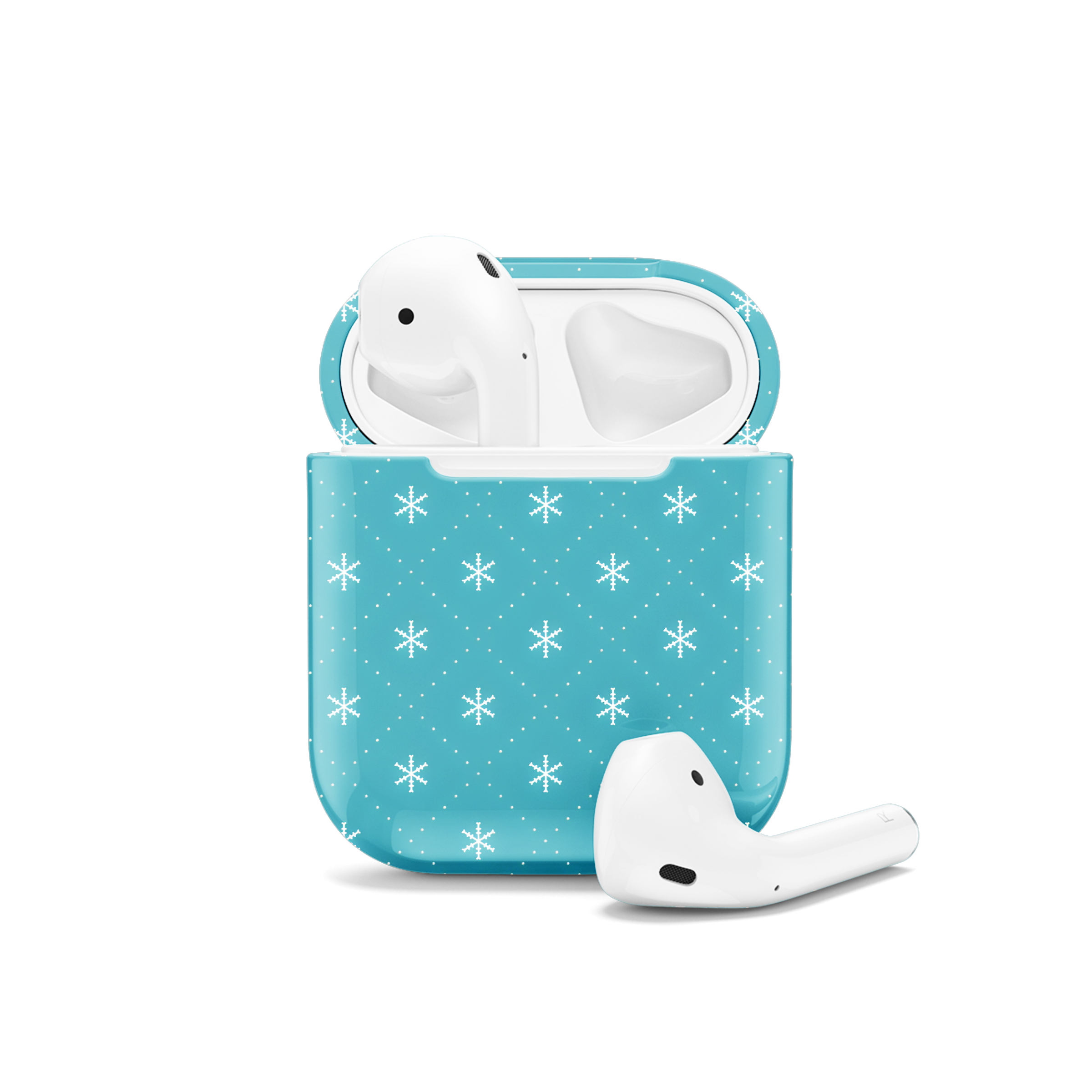 Christmas Seamless Pattern AirPods Case AirPods Pro AirPods Pro 2 AirPods 3 AirPods 2 Glossy 2125