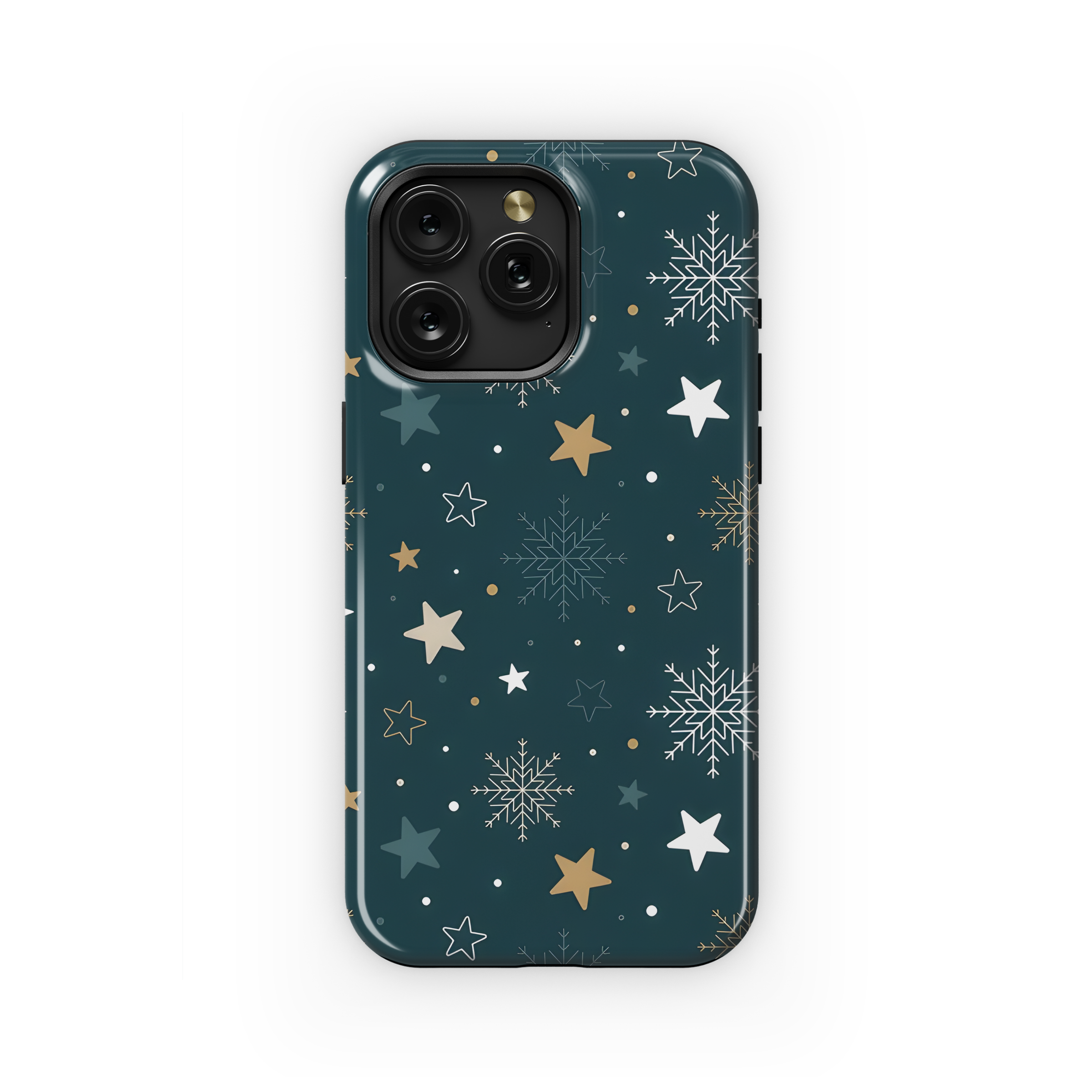 Christmas Snowflake Phone Case iPhone Samsung Cover Pixel 2567