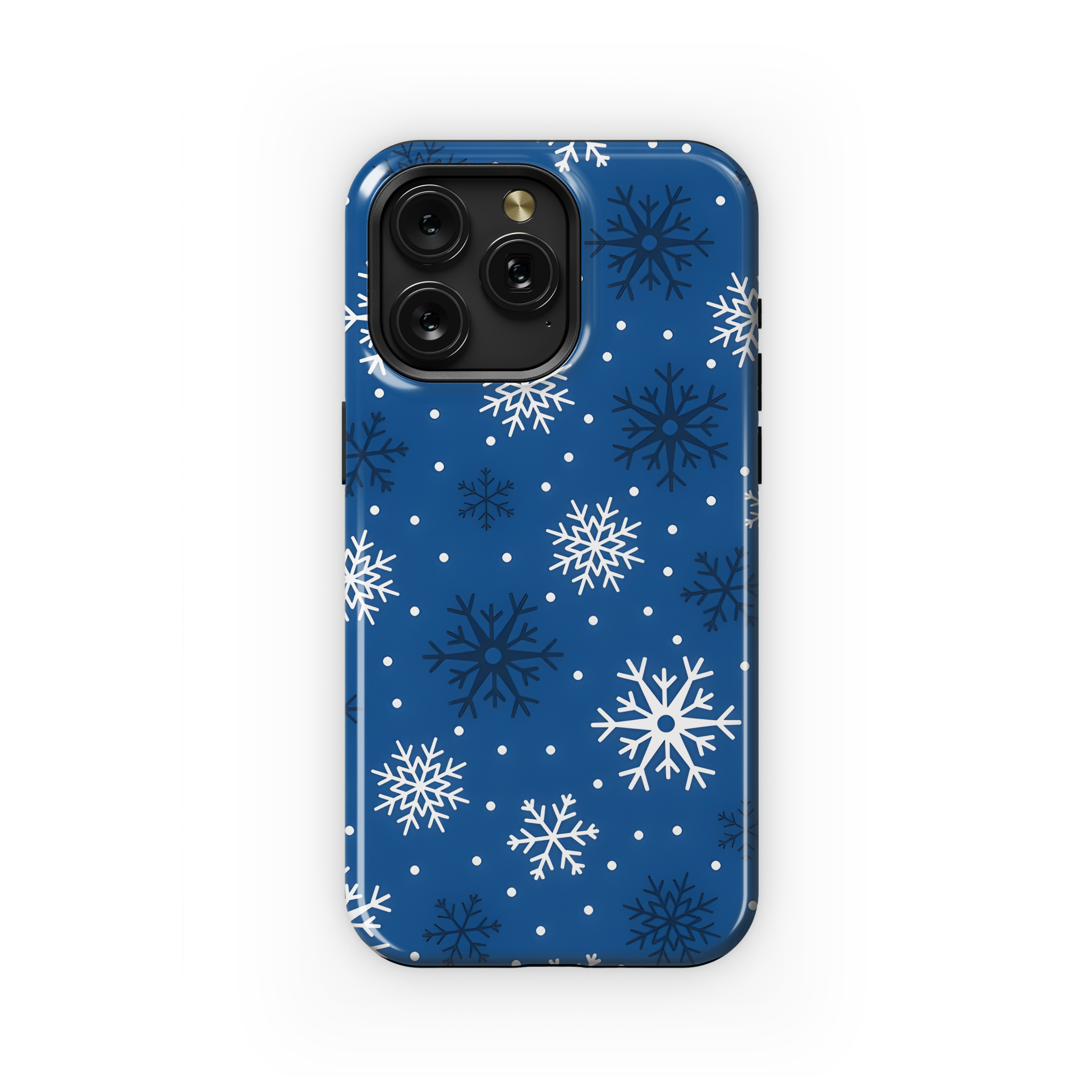 Christmas Snowflakes Phone Case iPhone Samsung Cover Pixel 2787