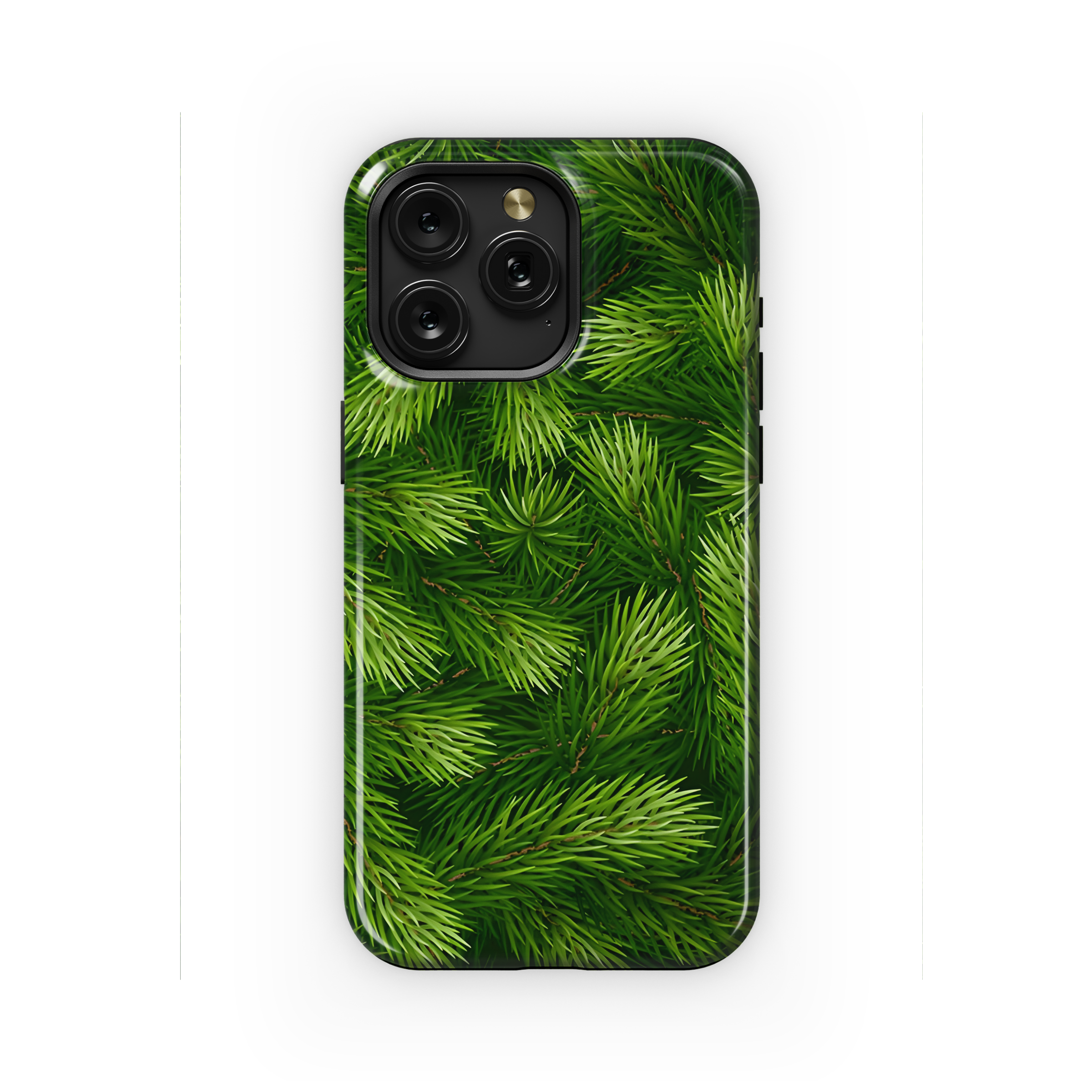 Christmas Tree Branch Phone Case iPhone Samsung Cover Pixel 2130