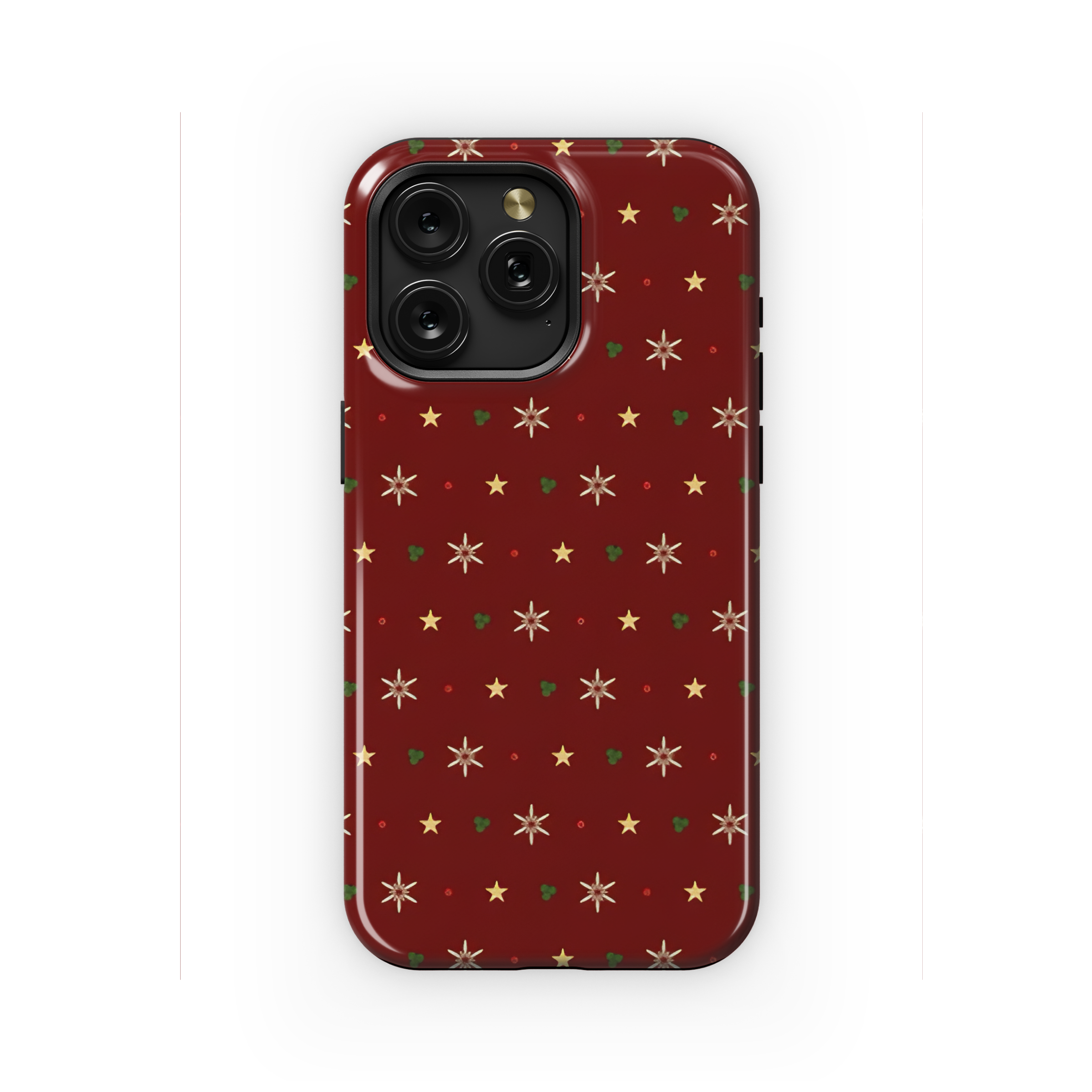 Christmas Wrapping Paper Seamless Phone Case iPhone Samsung Cover Pixel 2119